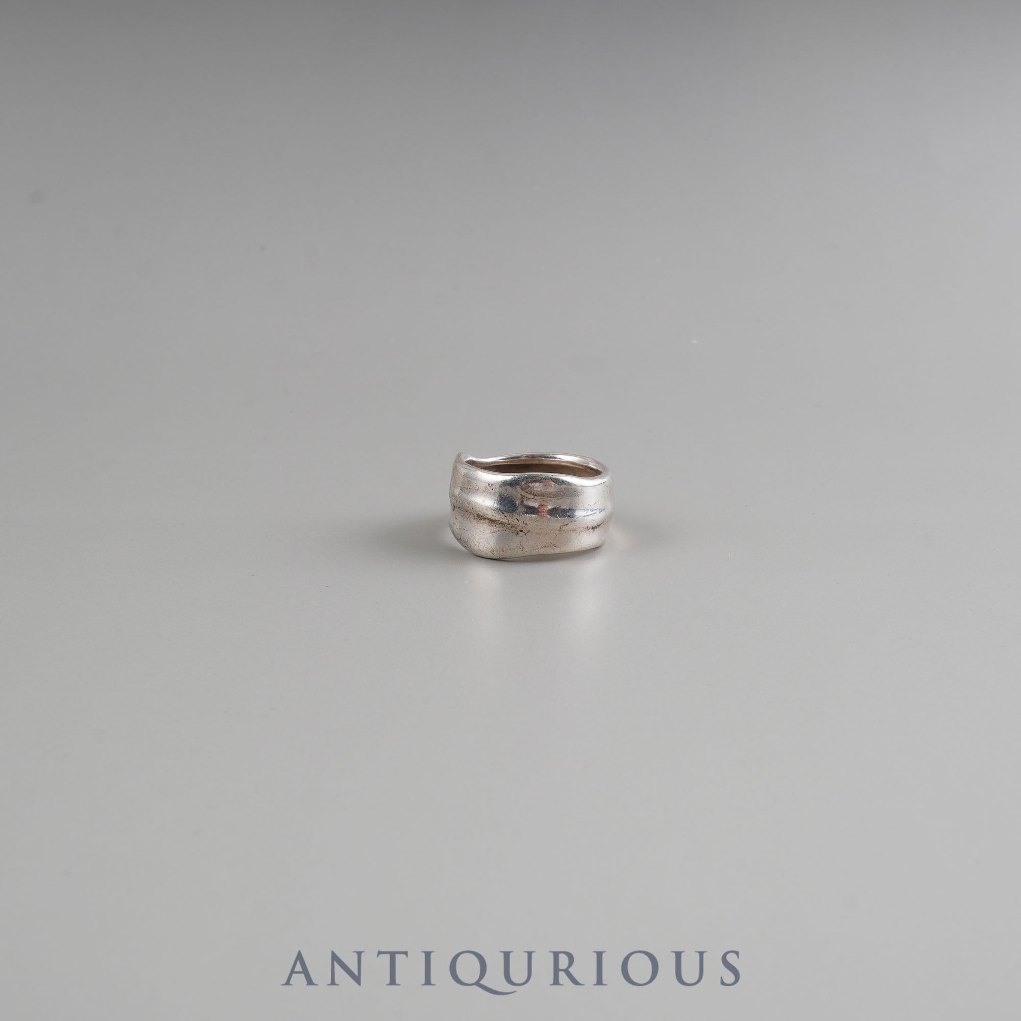 ティファニー リング リーフ ヴィンテージ スターリングシルバー 約13