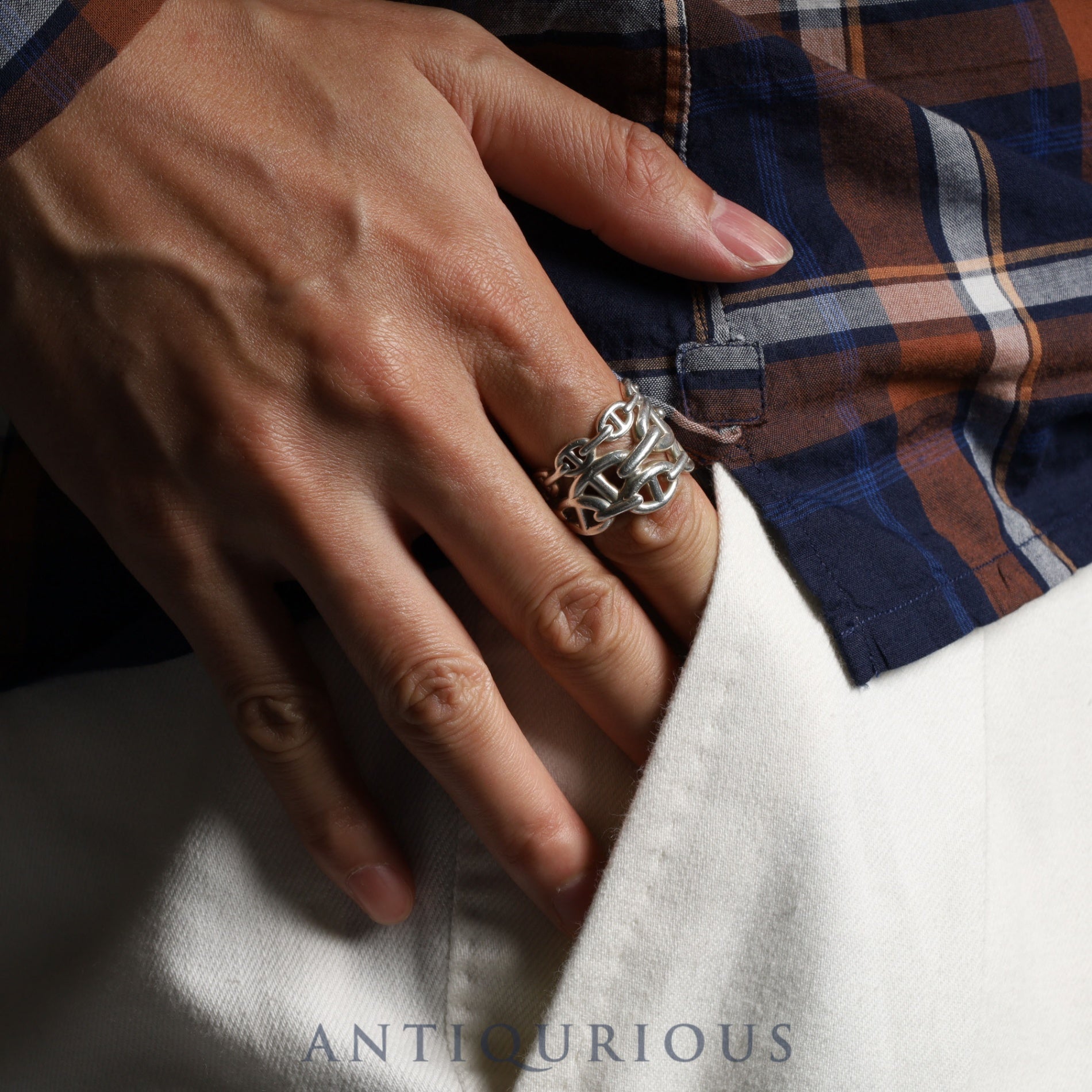 エルメス リング シェーヌダンクル アンシェネ | 東京銀座の