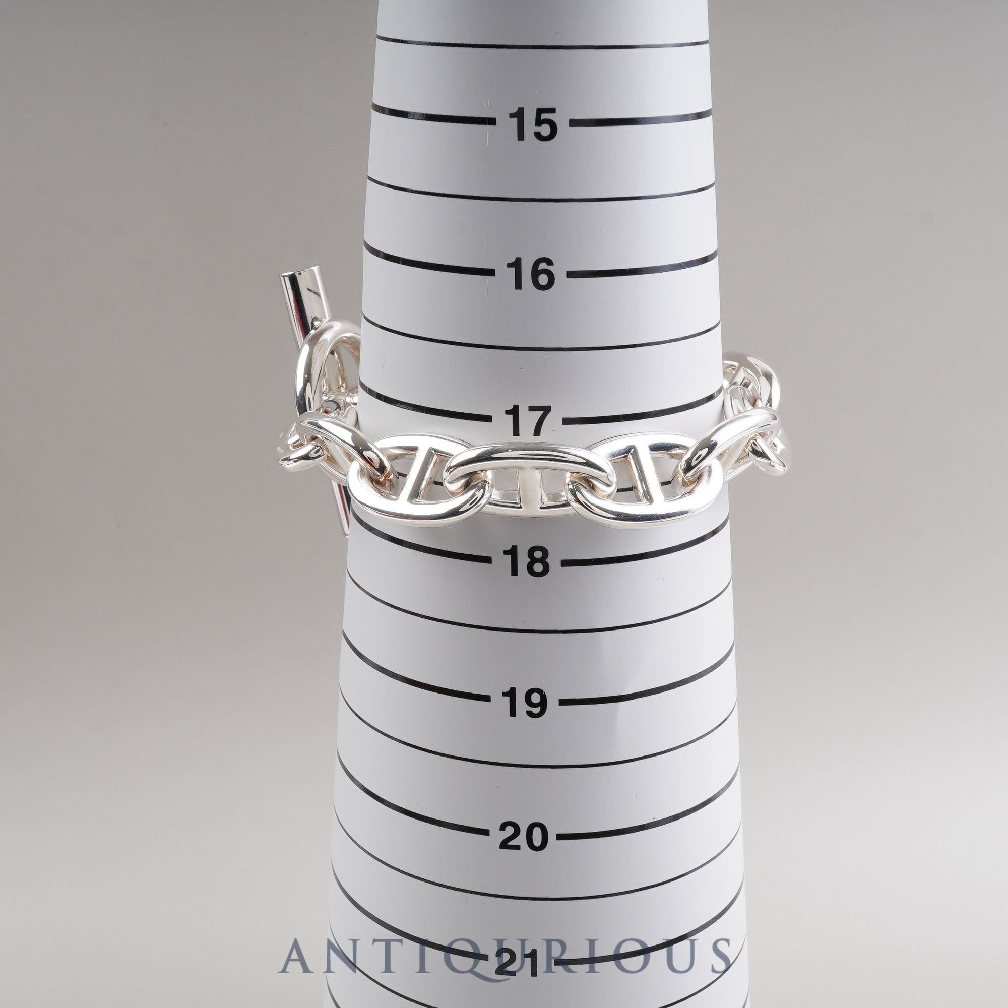 エルメス ブレスレット シェーヌダンクル TGM 11コマ | 東京銀座の