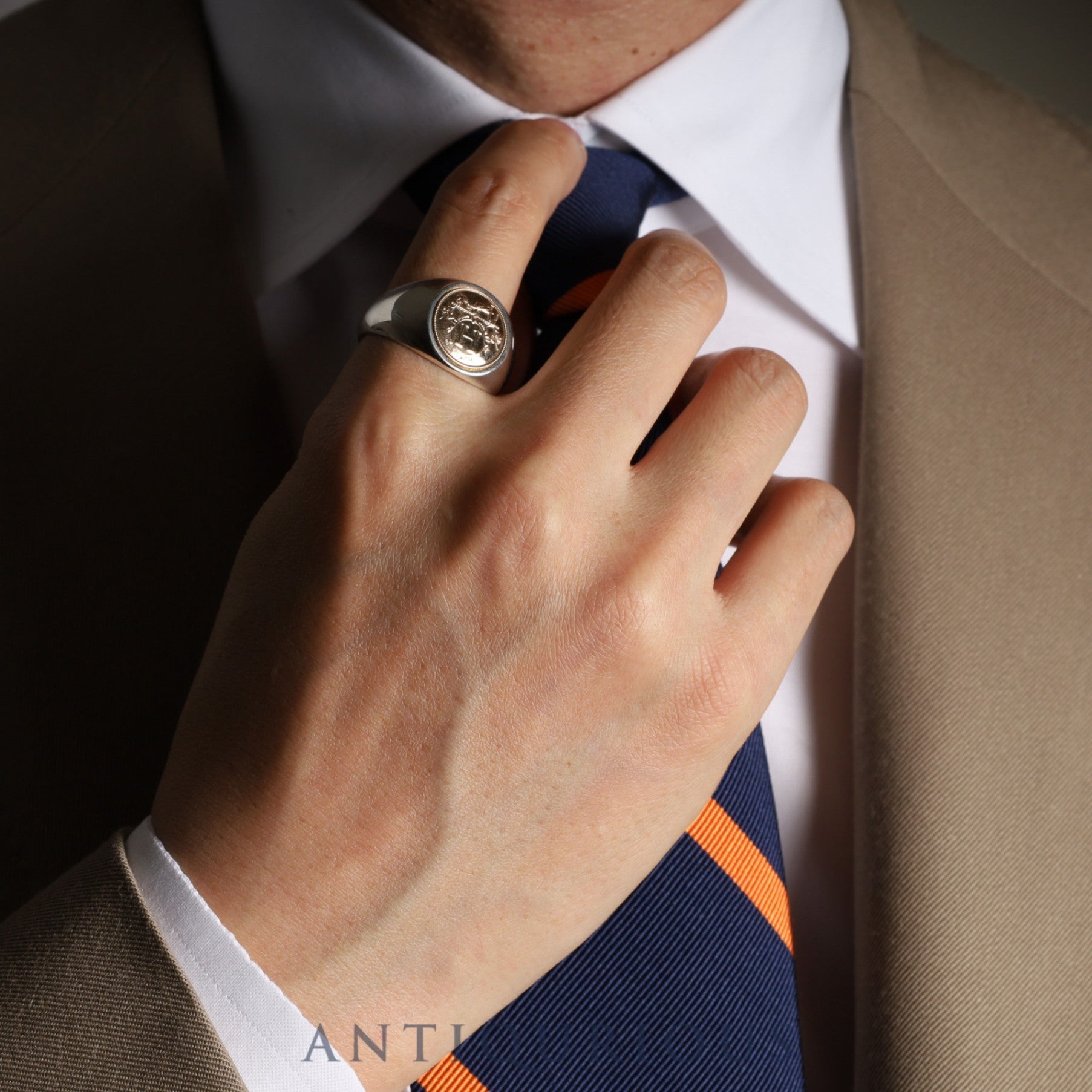 エルメス リング エクスリブリス シュヴァリエ | 東京銀座の