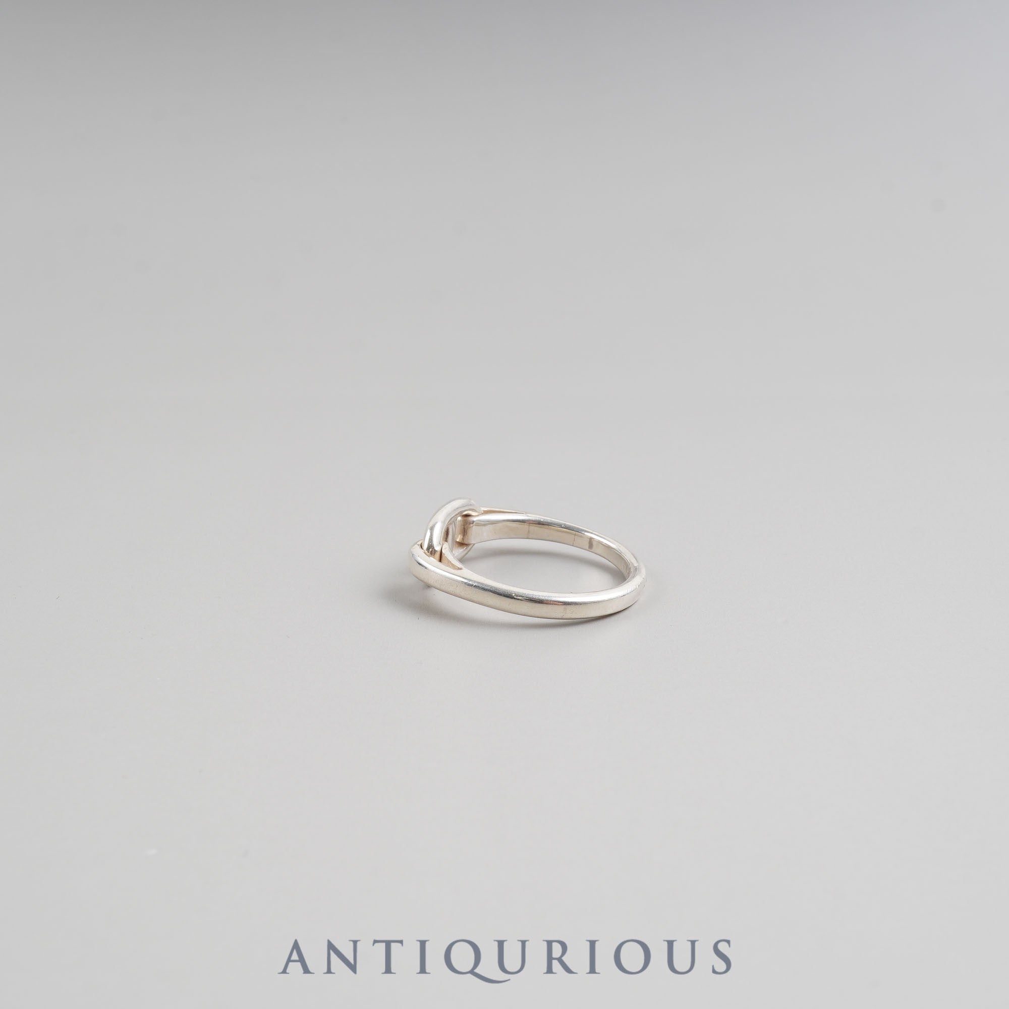 エルメス リング シェーヌダンクル ヴィンテージ SV925 52 13.5号