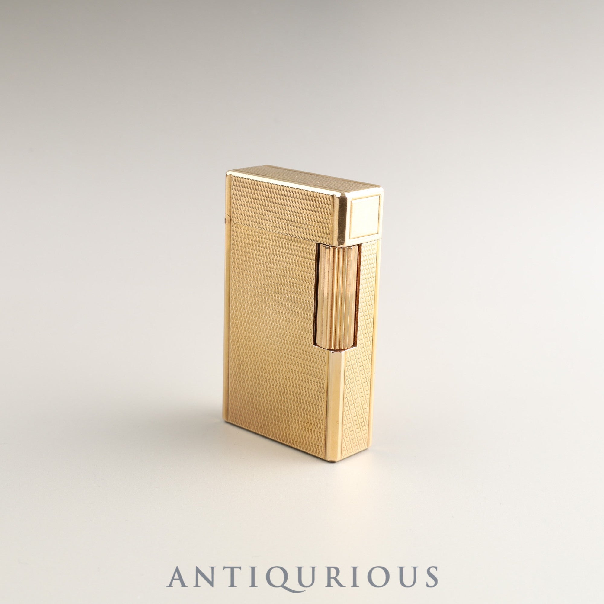 デュポン ライター ライン1 GP 箱 | 東京銀座のヴィンテージウォッチ