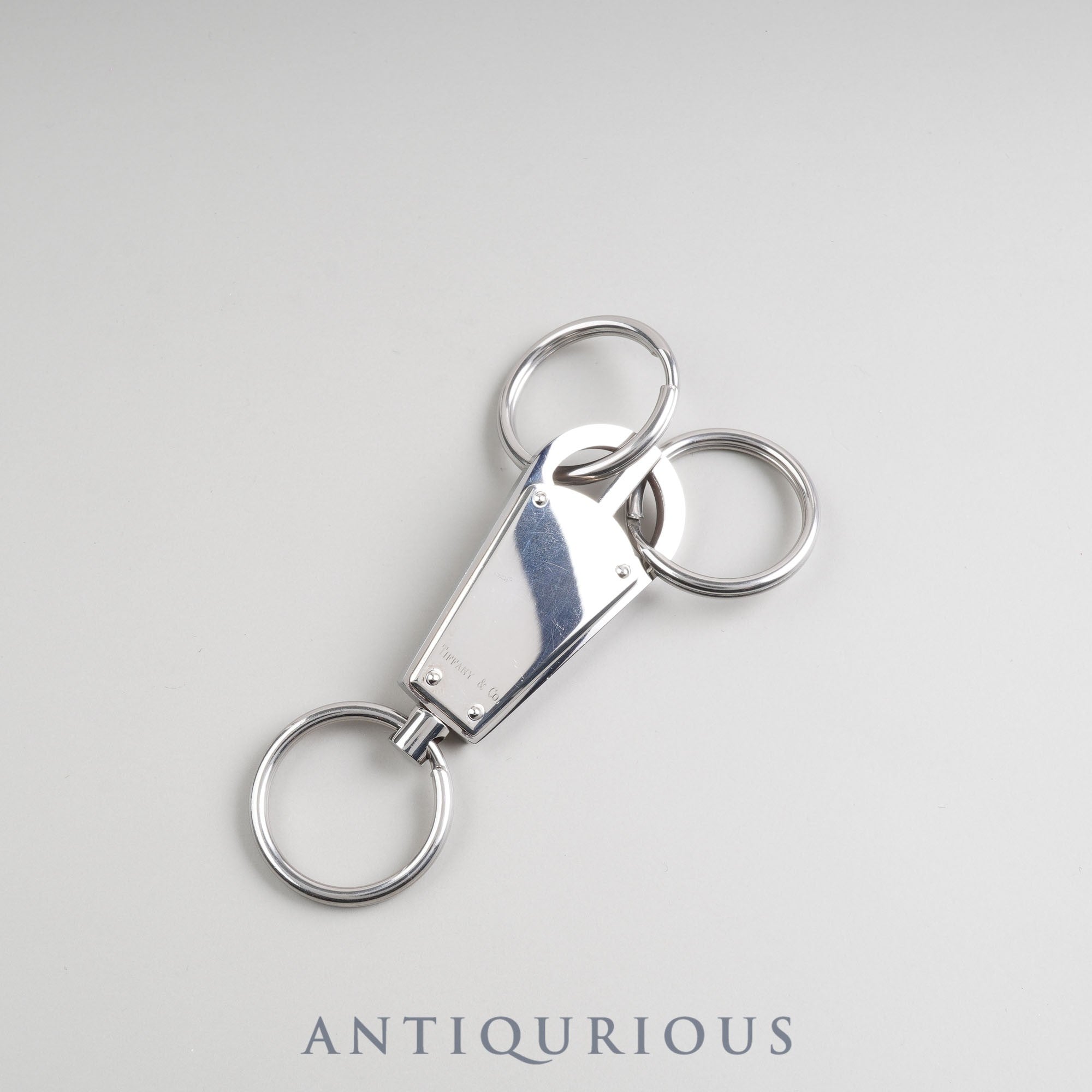 ティファニー キーリング 1837 SV925 袋 | 東京銀座のヴィンテージ