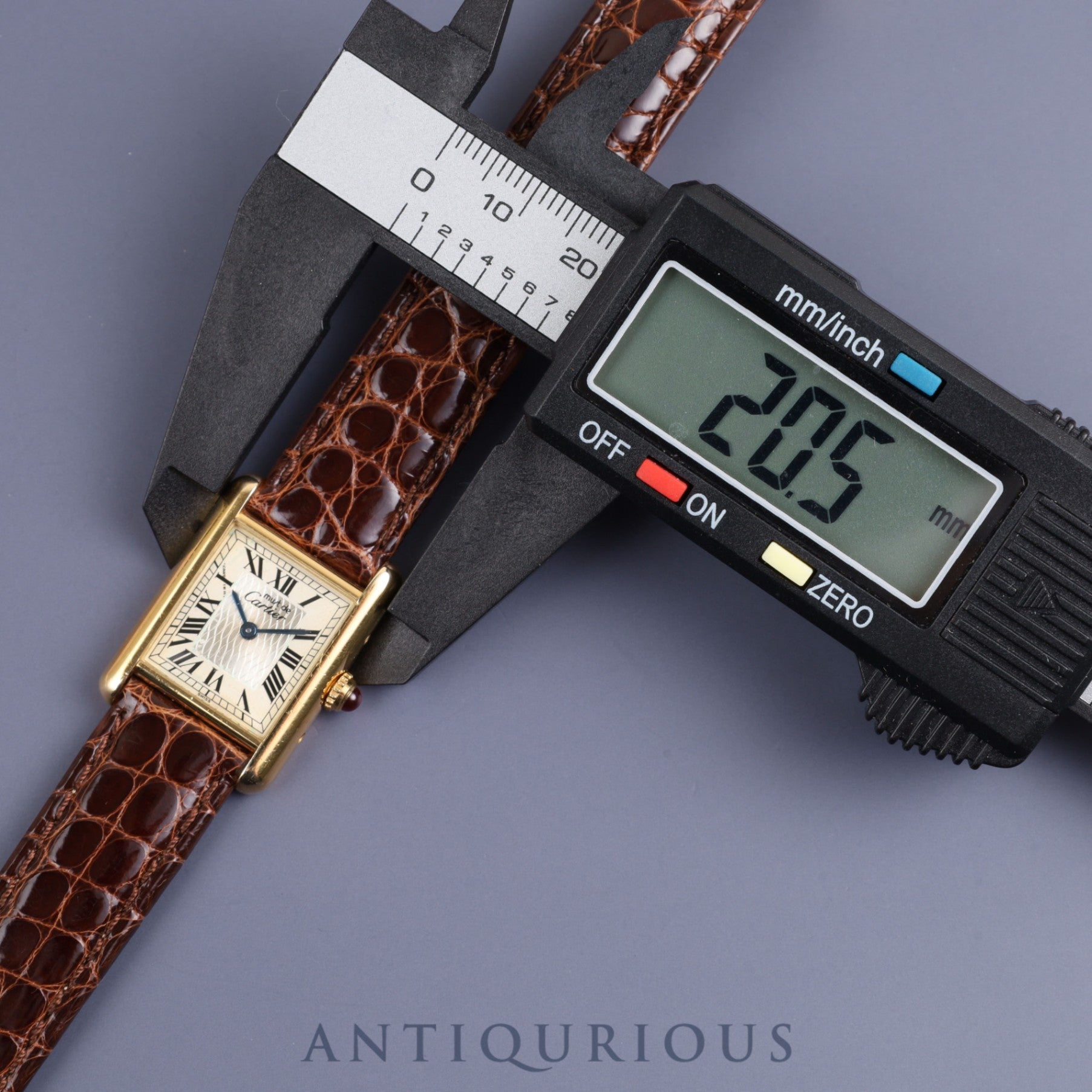 カルティエ マストタンク SM 150周年記念モデル W1010195 クォーツ Cal