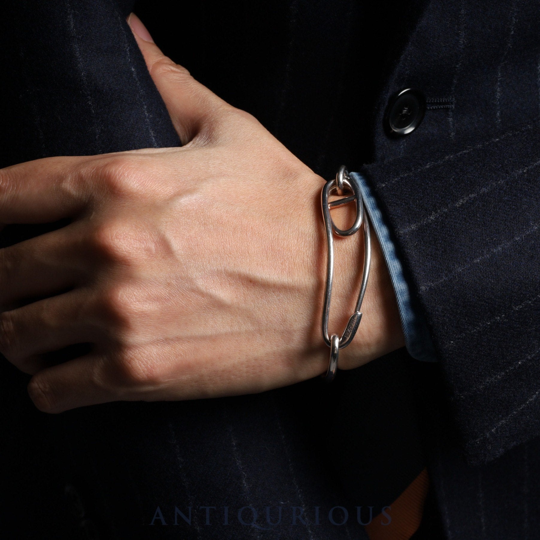 エルメス ブレスレット パンク 安全ピン SV925 | 東京銀座の