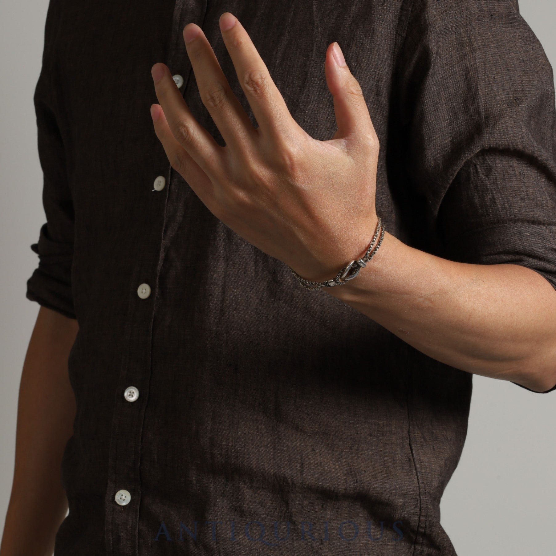 ティファニー ブレスレット センターノットダブルロープ SV925 | 東京