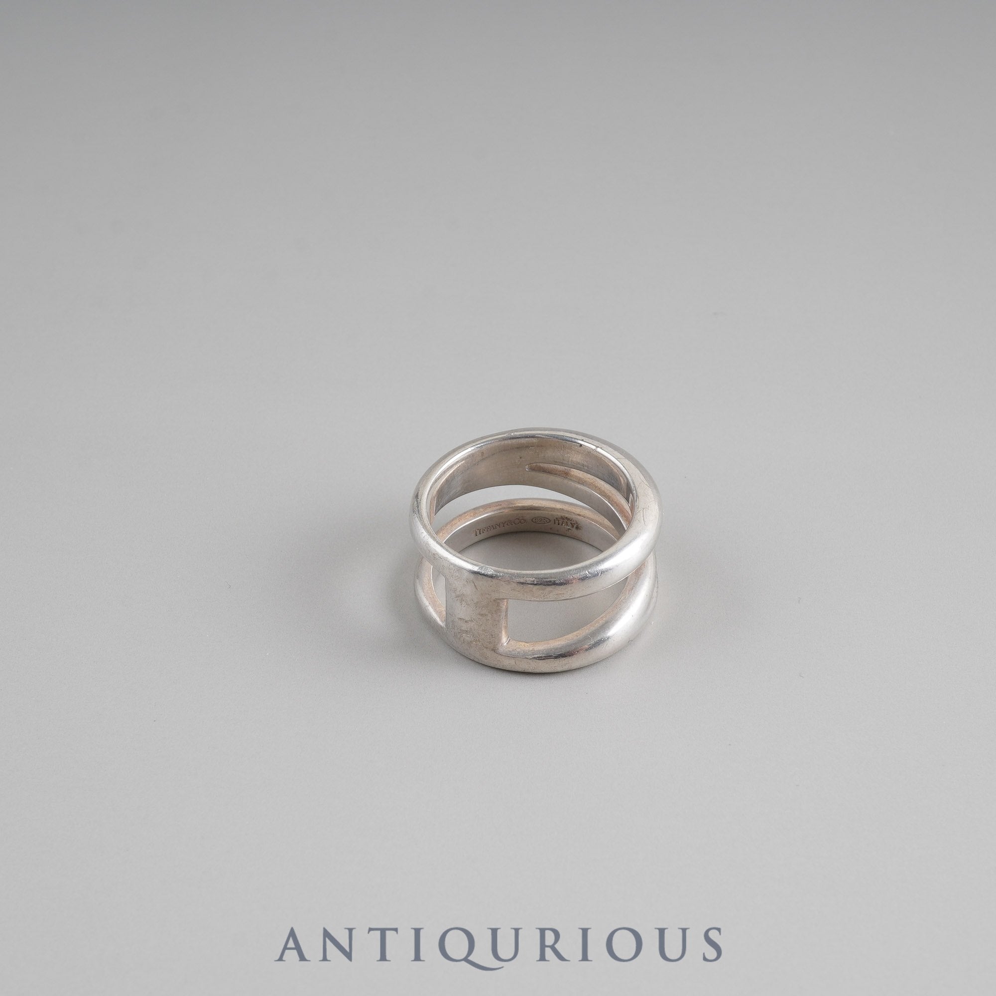 ティファニー リング オープンダイアゴナル SV925 約14号 | 東京銀座の