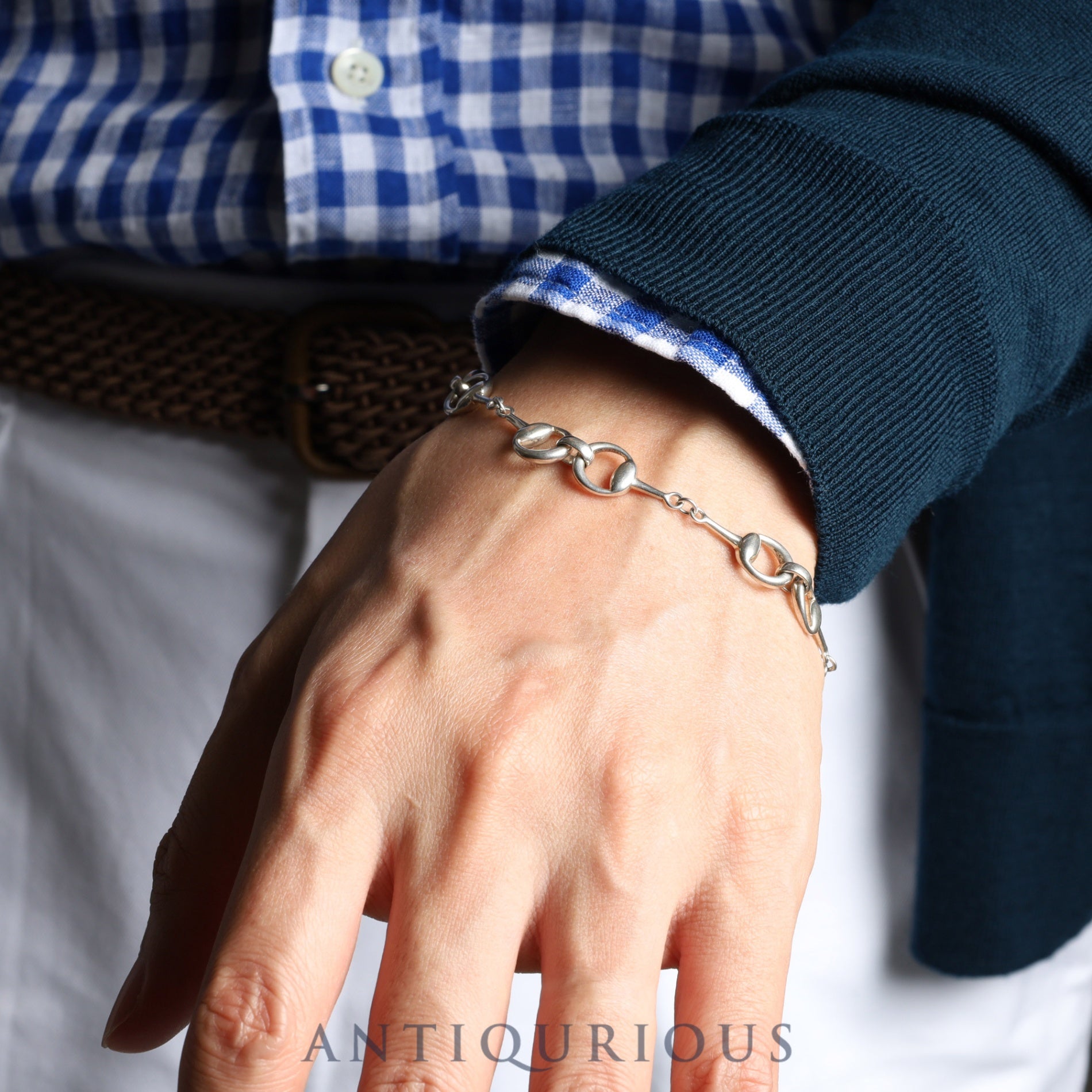 グッチ ブレスレット ホースビット スターリングシルバー | 東京銀座の