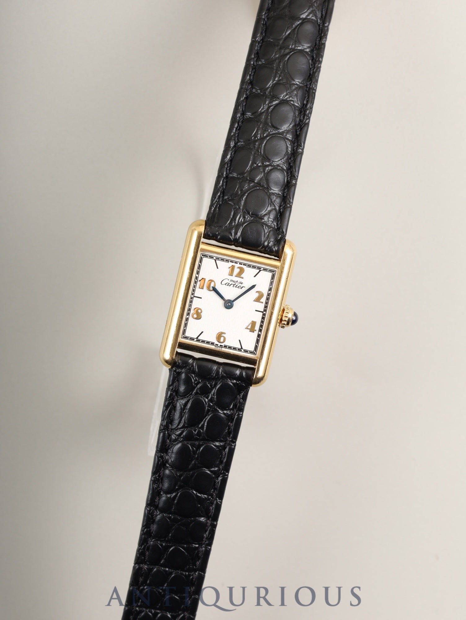 カルティエ マストタンクの腕時計（CARTIER）| 東京銀座のヴィンテージ