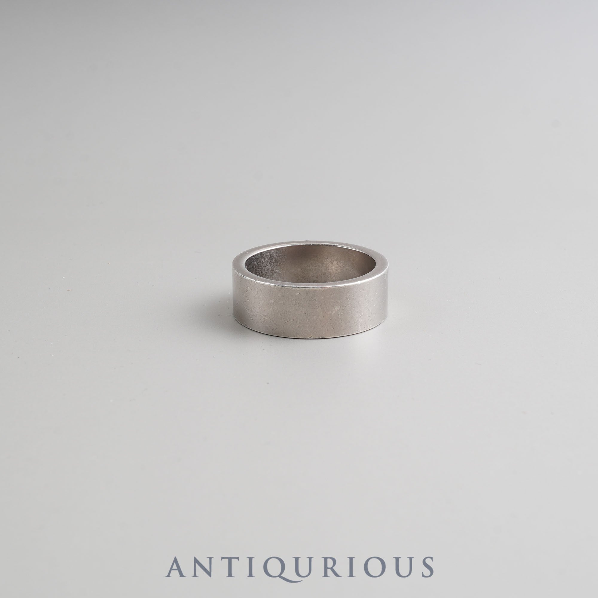 メゾンマルジェラ リング ロゴ スターリングシルバー | 東京銀座の