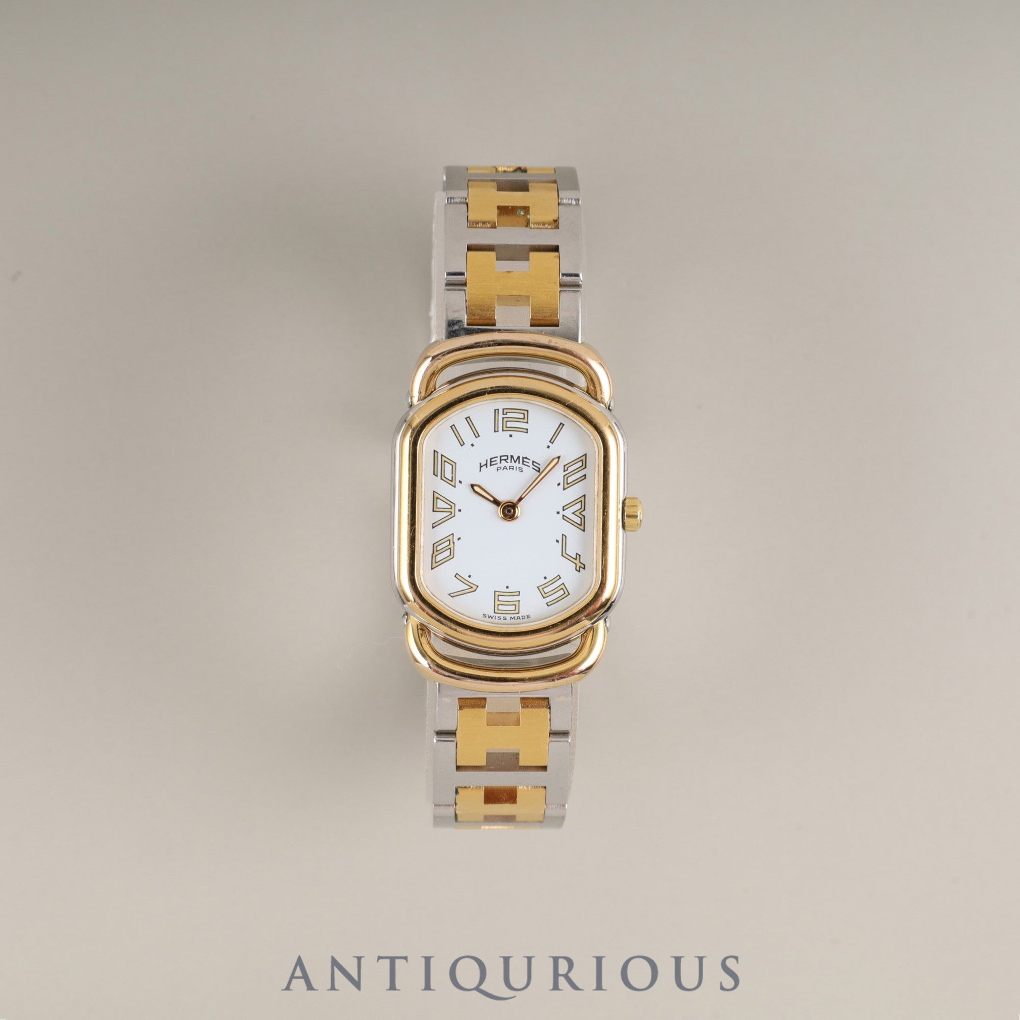 エルメス ラリーの腕時計（HERMES）| 東京銀座のヴィンテージドレス
