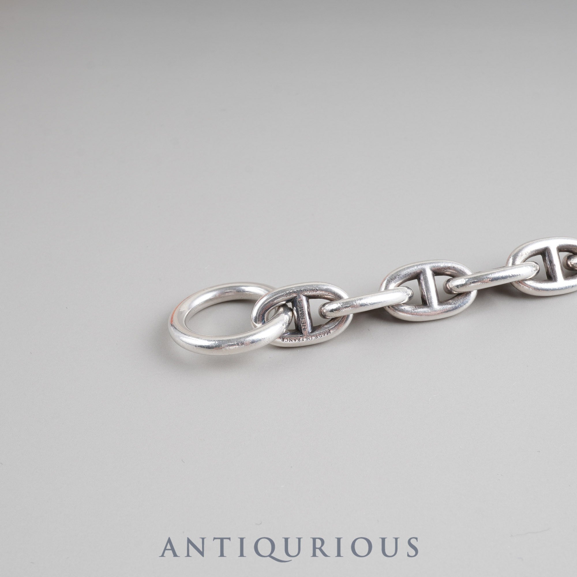 エルメス ブレスレット シェーヌダンクル MM SV925 16コマ 16年刻