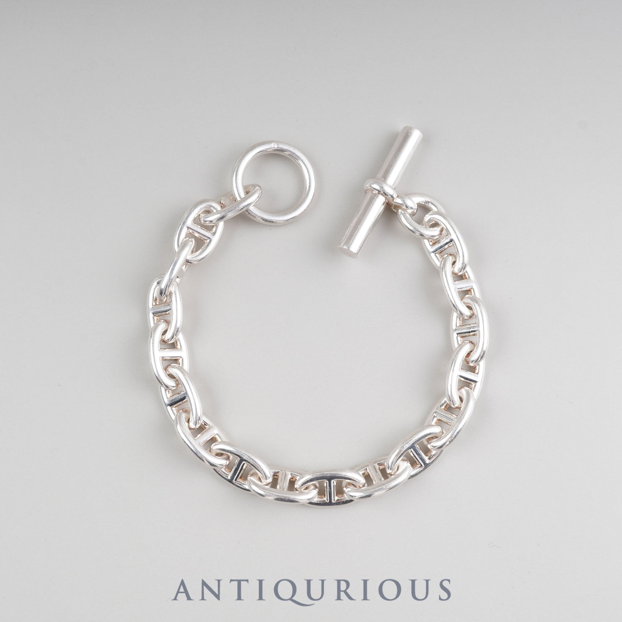 エルメス ブレスレット シェーヌダンクル MM 17コマ | 東京銀座の