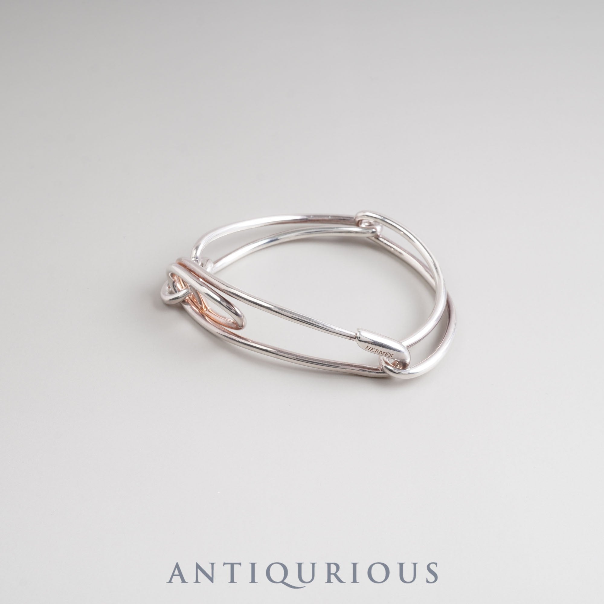 Hermes Bracelet Punk Safety Pin SV925 | 東京銀座のヴィンテージ