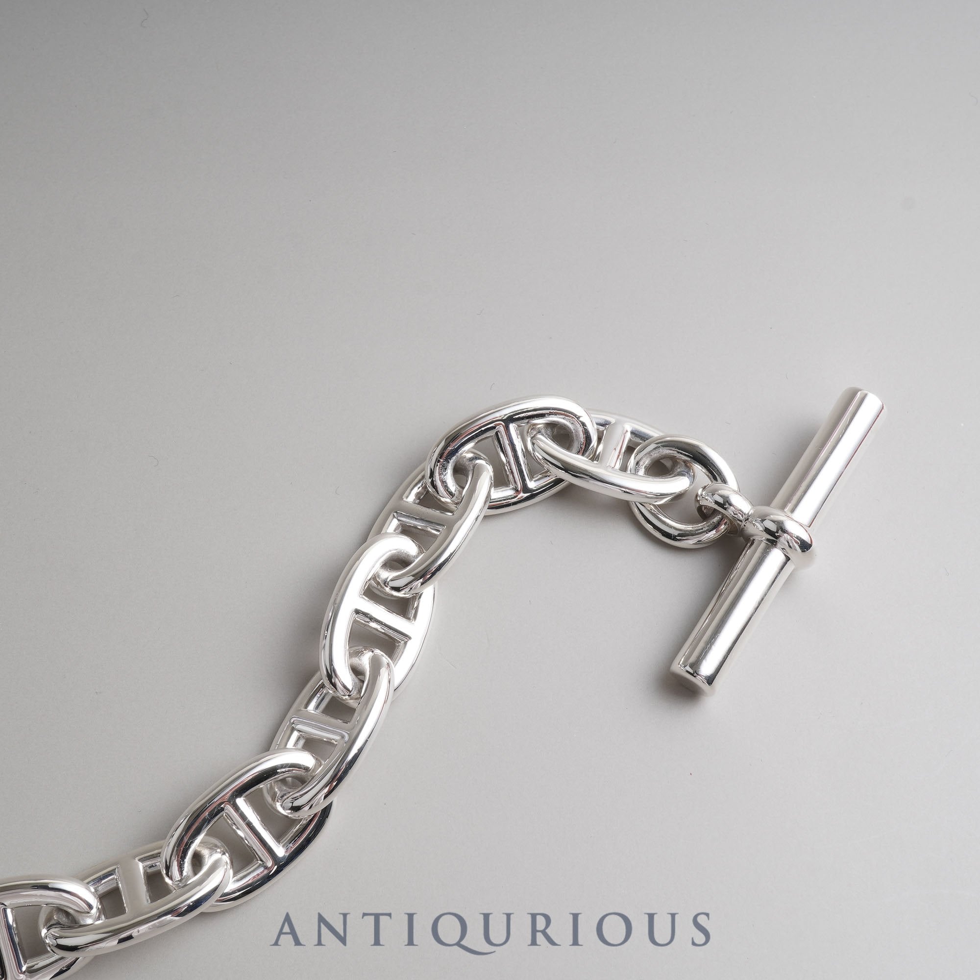 エルメス ブレスレット シェーヌダンクル TGM 12コマ | 東京銀座の