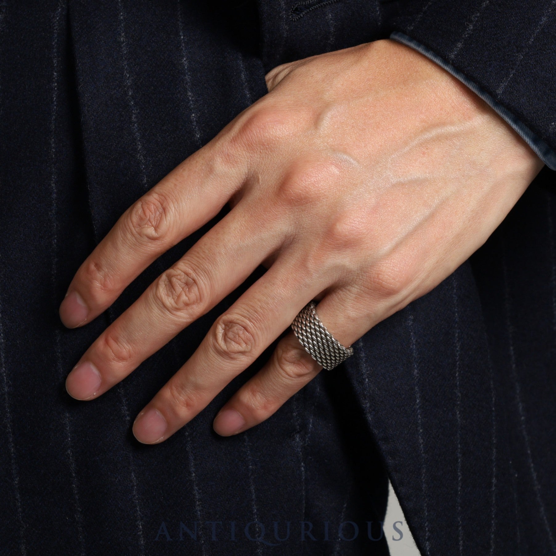 ティファニー リング サマセット SV925 13号 | 東京銀座のヴィンテージ