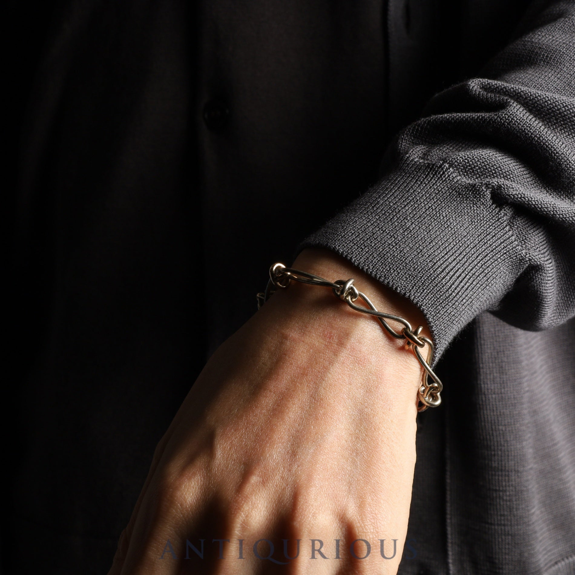 ティファニー ブレスレット インフィニティ パロマ・ピカソ SV925/750