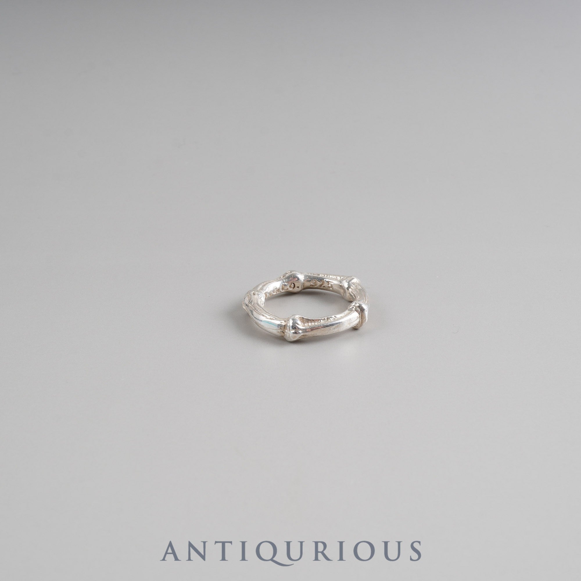 ティファニー リング バンブー SV925 約8号 箱 保存袋 | 東京銀座の