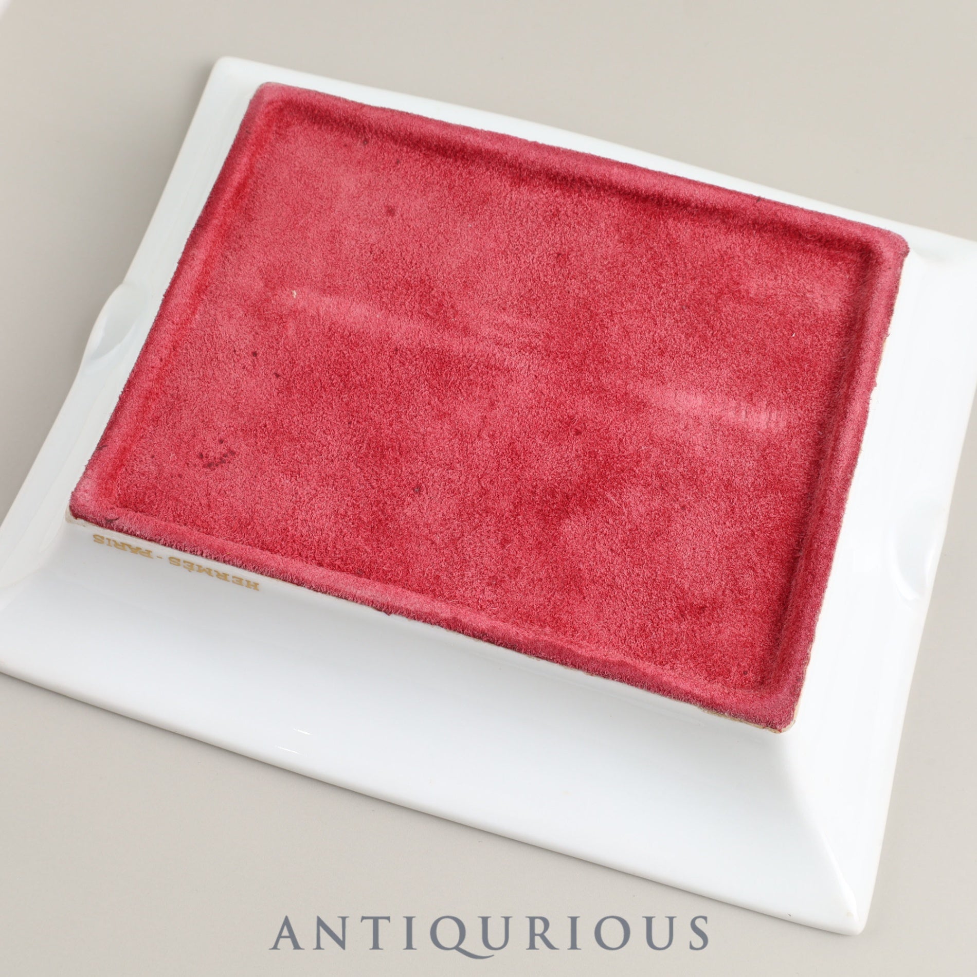 エルメス 灰皿 アッシュトレイ CHEVAL 馬柄 | 東京銀座のヴィンテージ