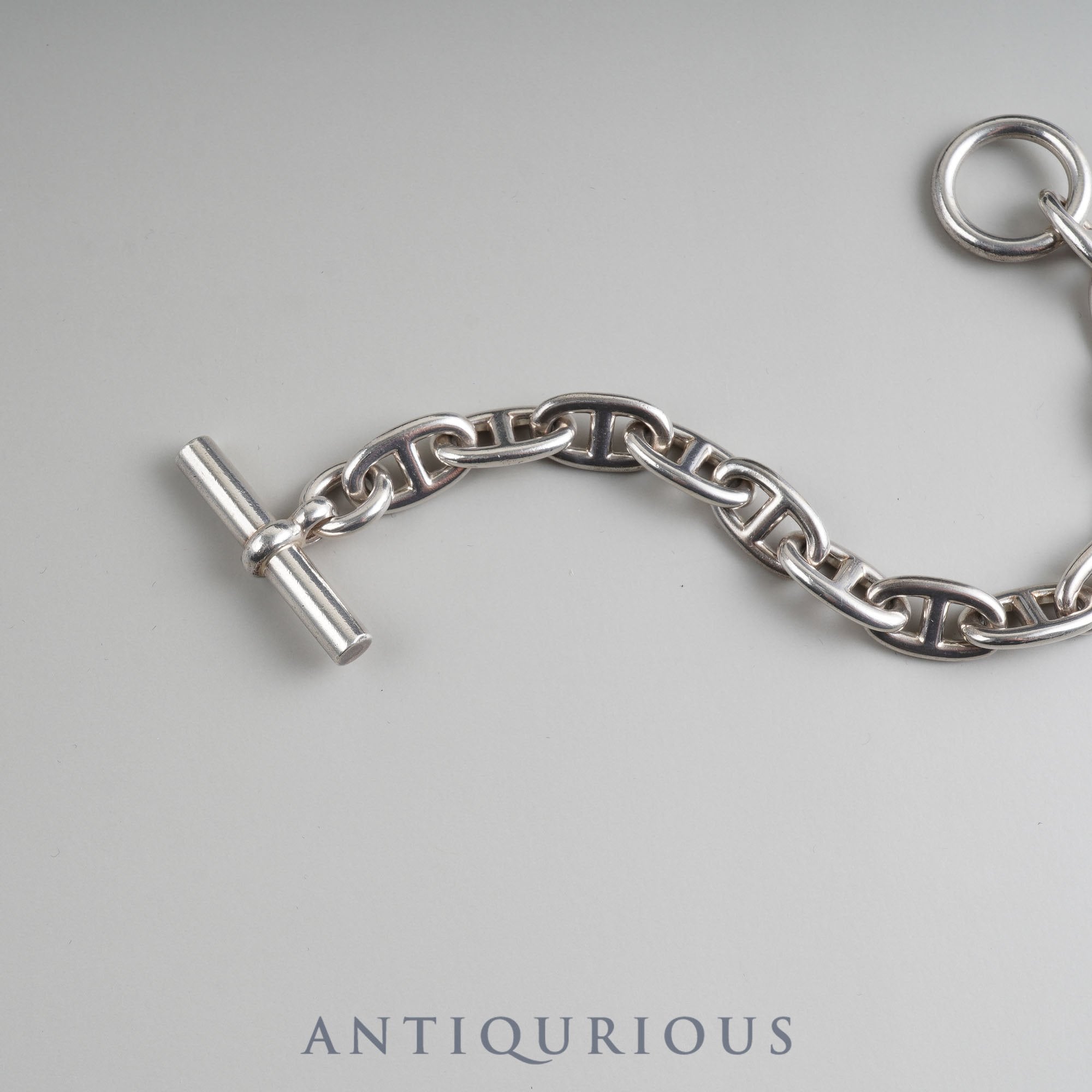 エルメス ブレスレット シェーヌダンクル GM 13コマ マルジェラ期