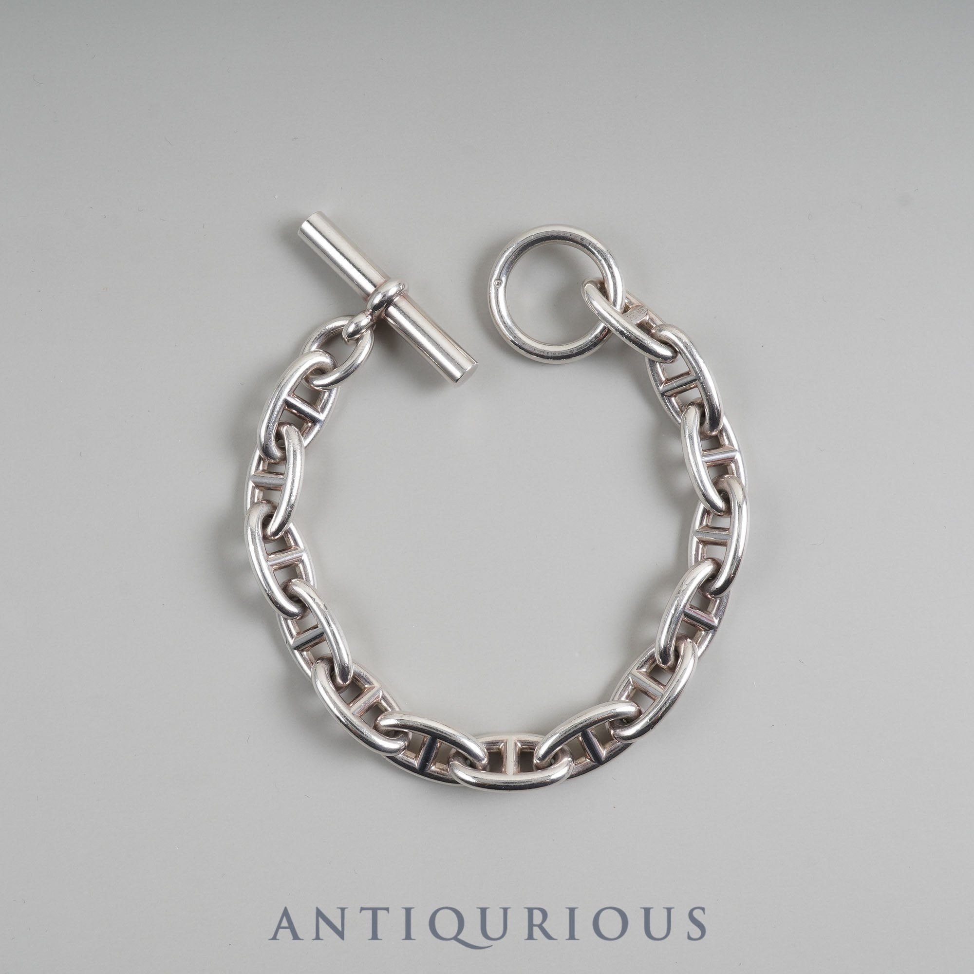 エルメス ブレスレット シェーヌダンクル GM 14コマ SV925 箱 | 東京