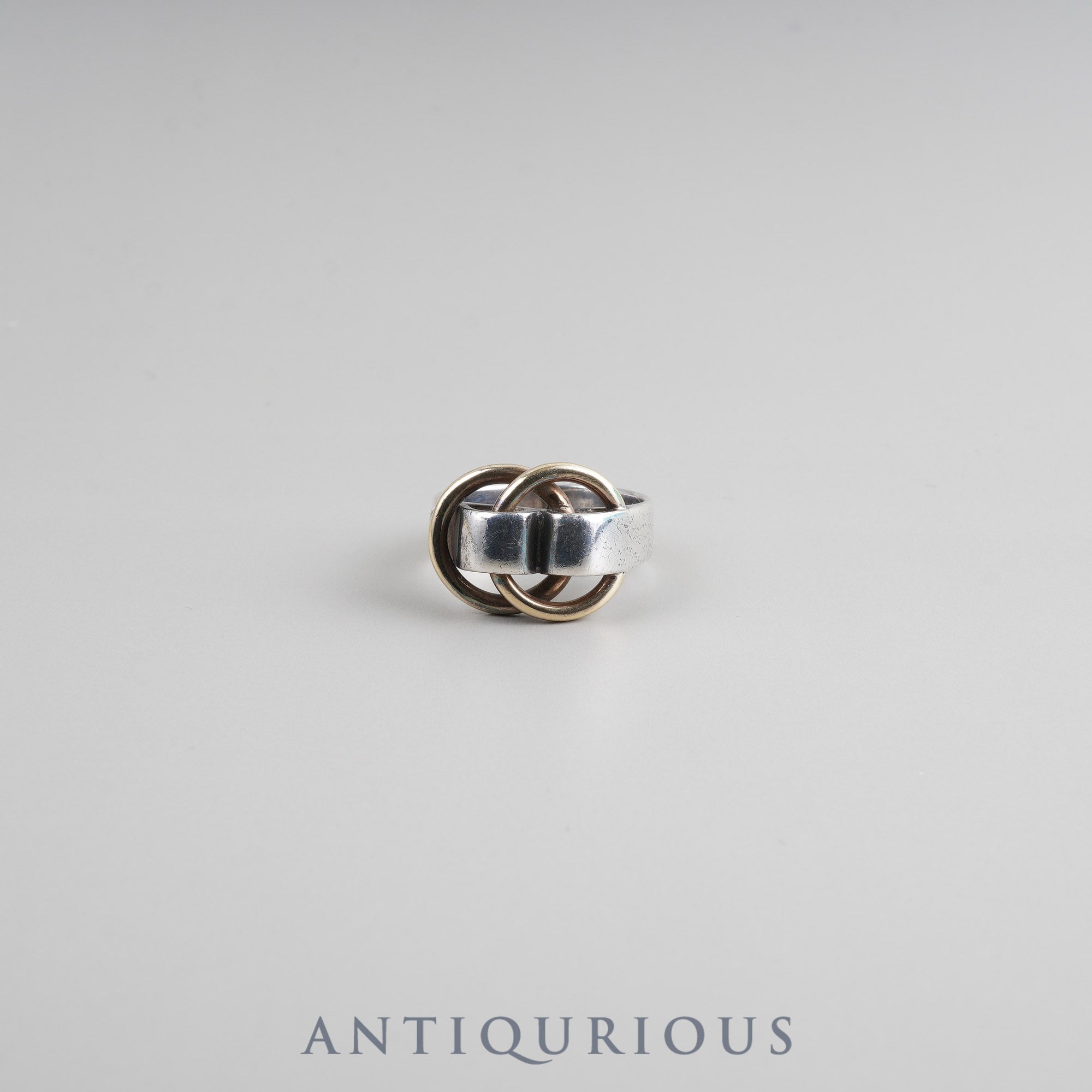 エルメス リング ドゥザノー SV925/750 #約14号 | 東京銀座の