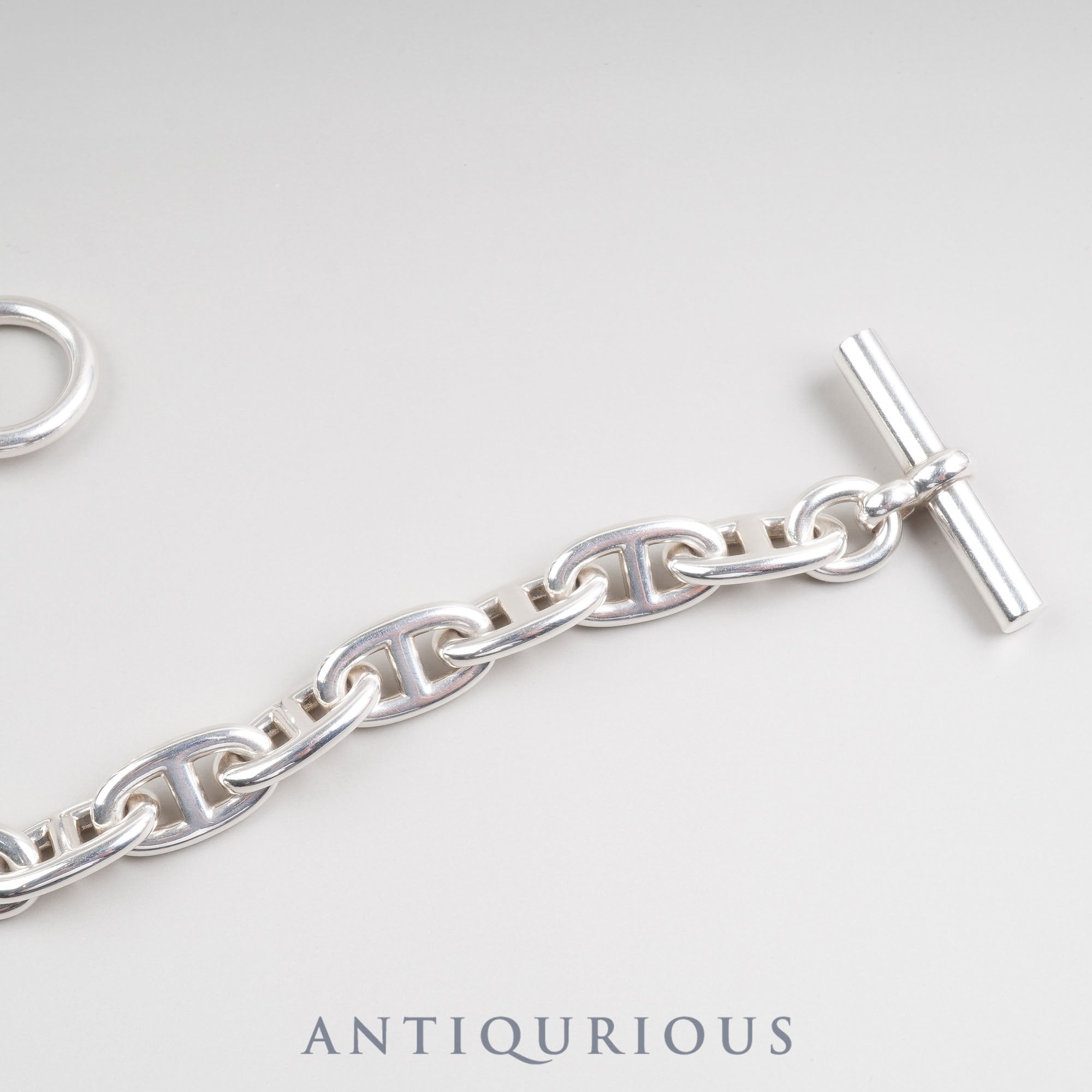 エルメス ブレスレット シェーヌダンクル GM 13コマ マルジェラ期