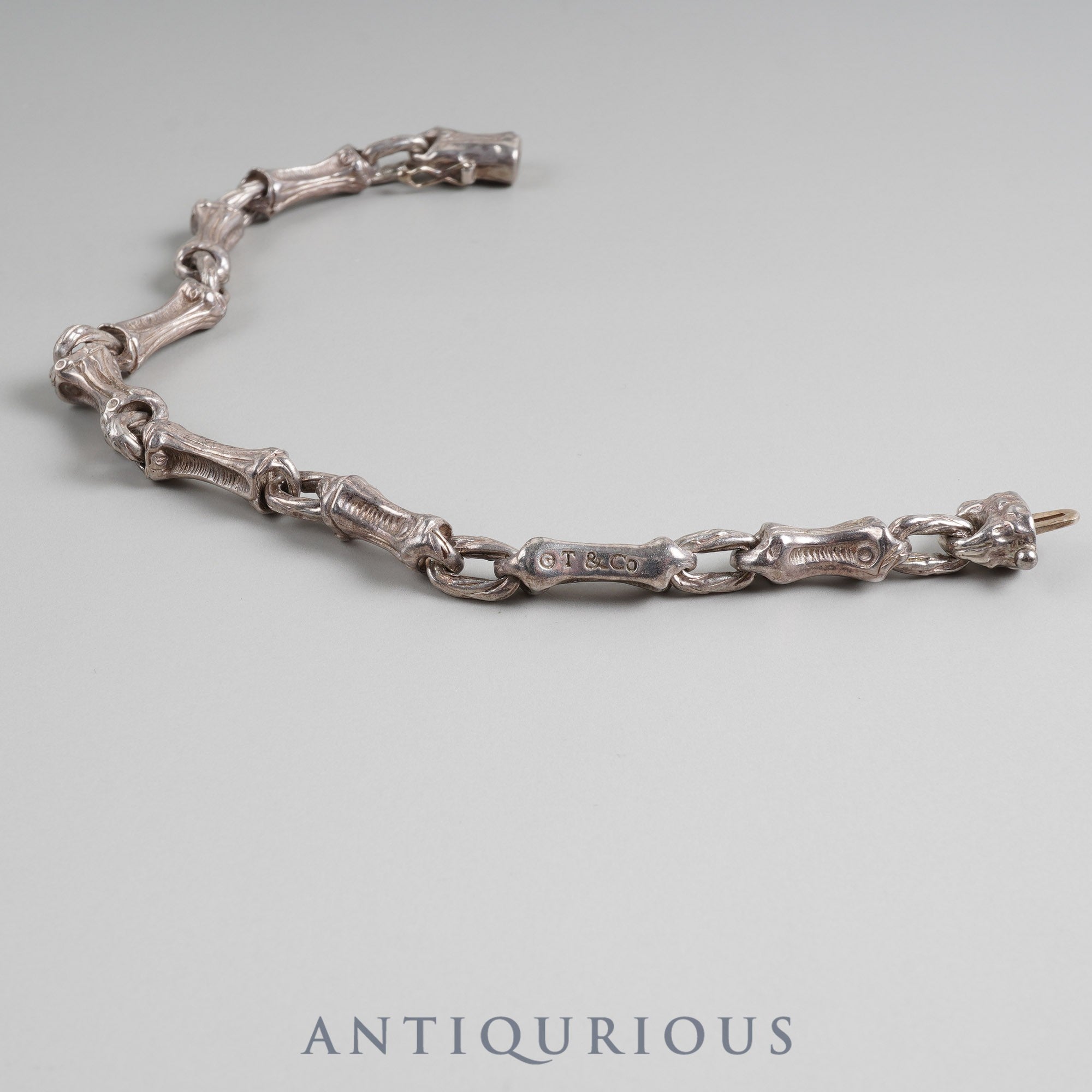 ティファニー ブレスレット/バングル バンブー SV925 96年刻印 | 東京