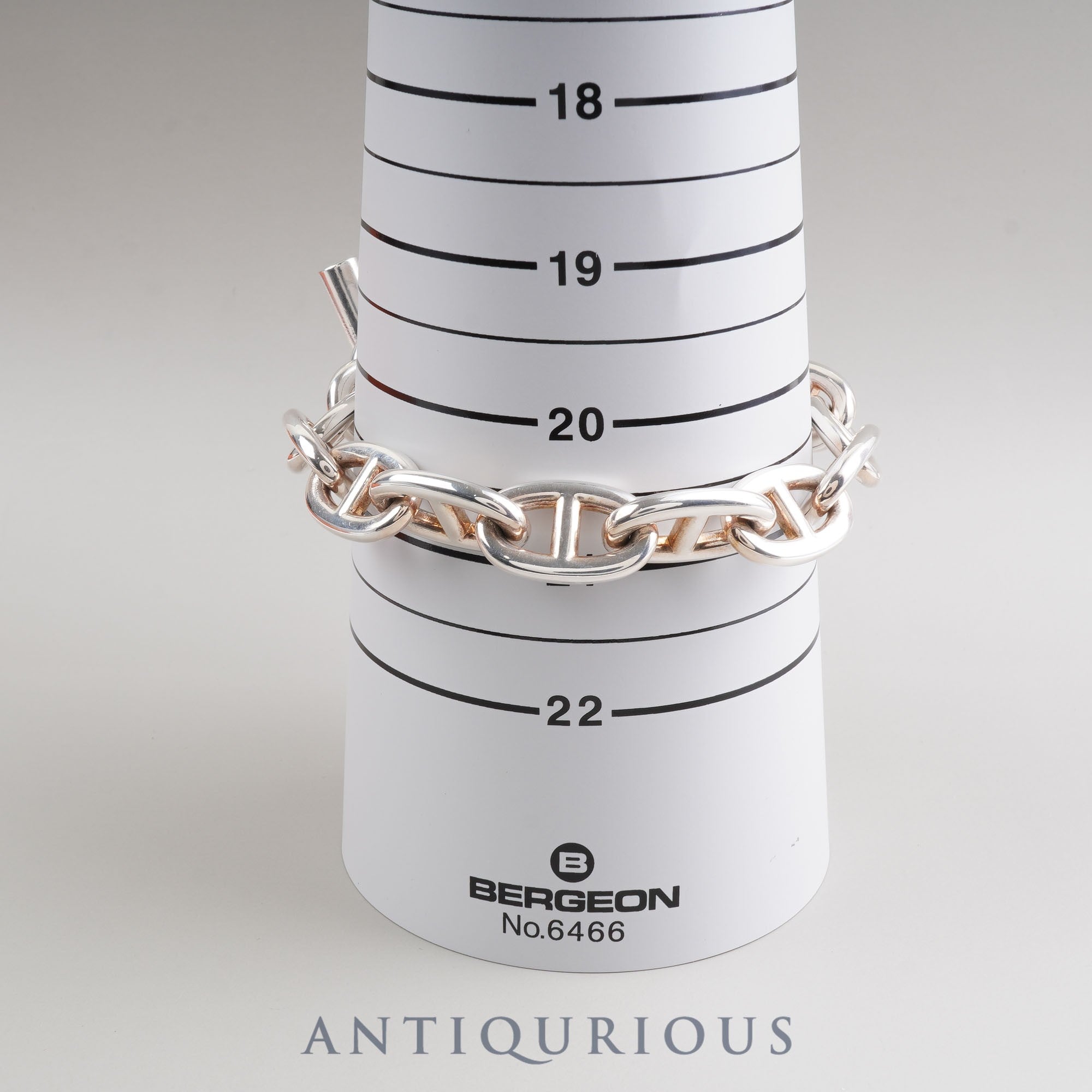 エルメス ブレスレット シェーヌダンクル TGM 13コマ SV925 箱 | 東京