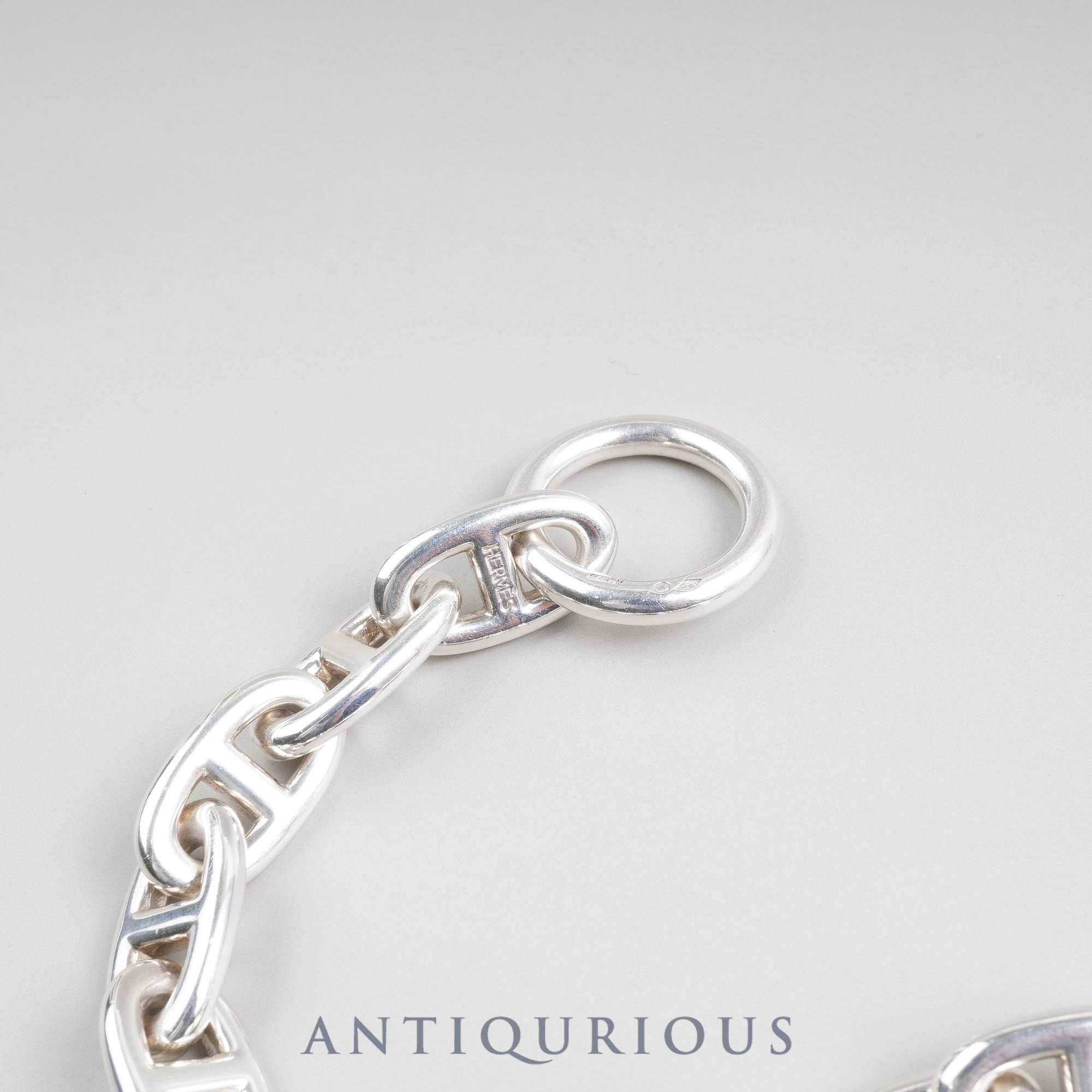 エルメス ブレスレット シェーヌダンクル GM 13コマ マルジェラ期