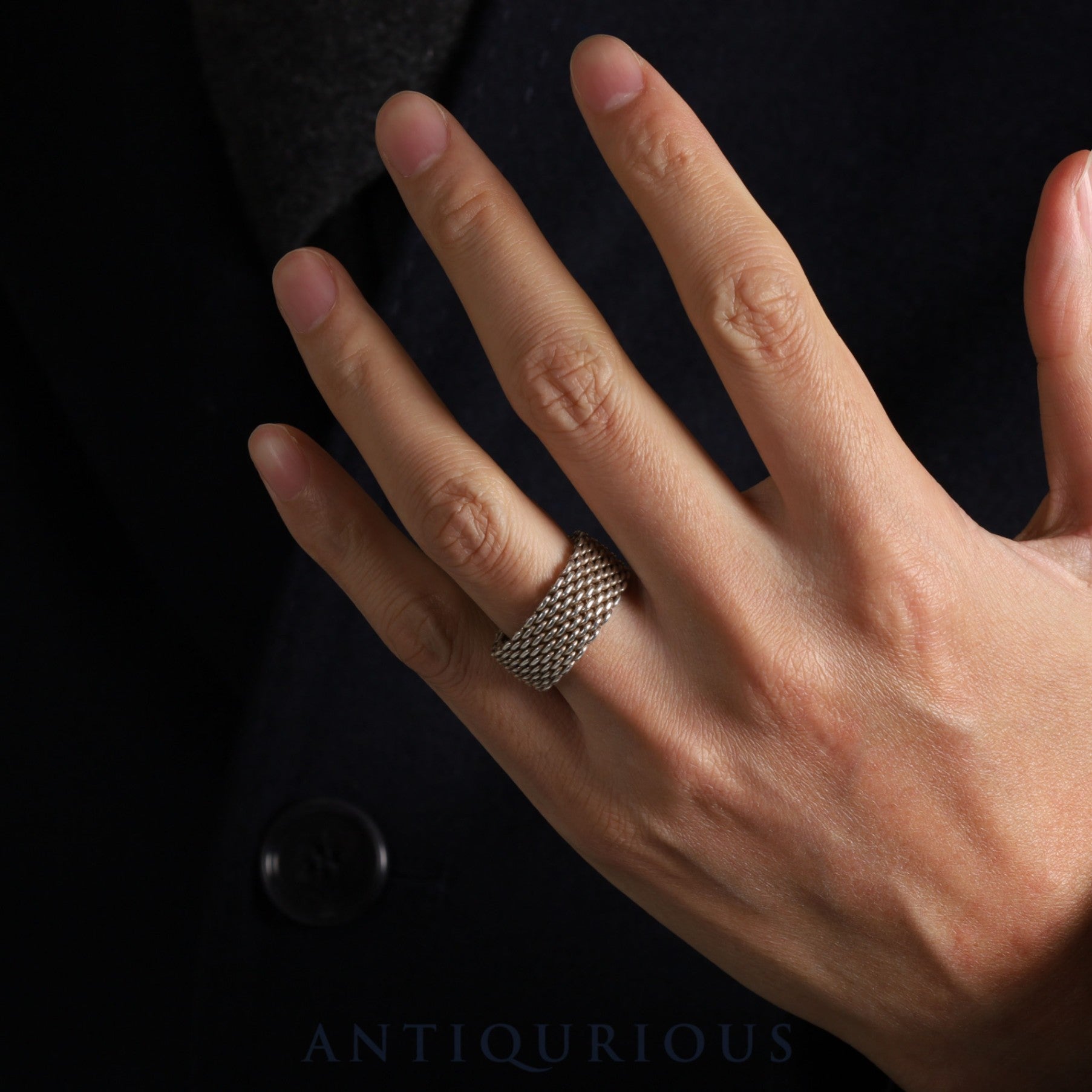 ティファニー リング サマセット SV925 16.5号 袋 | 東京銀座の