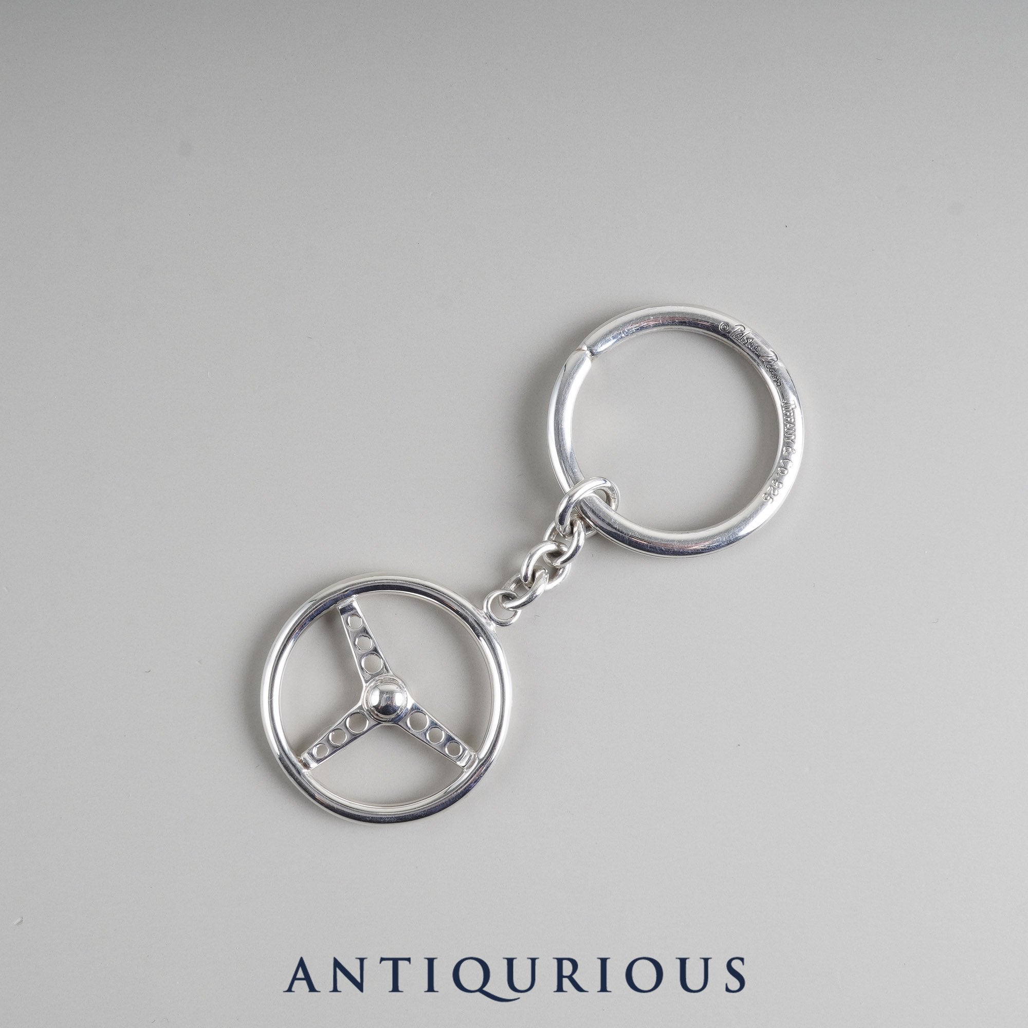 ティファニー キーリング パロマピカソ スターリングシルバー 箱 保存