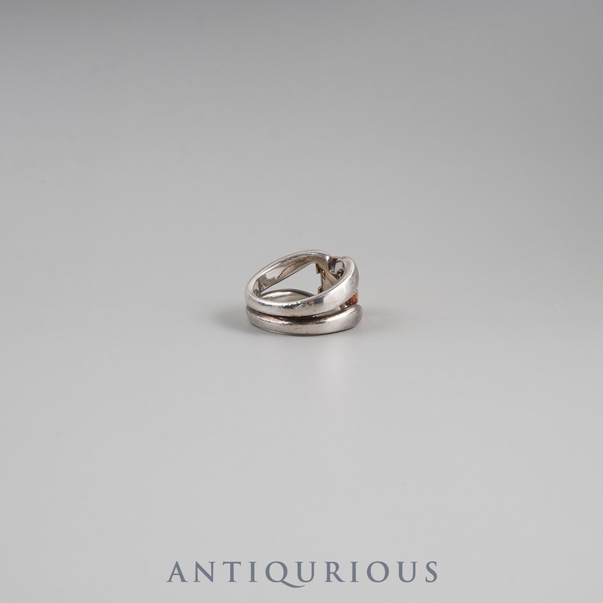 エルメス リング ヒストリー SV925/750 #56 | 東京銀座のヴィンテージ