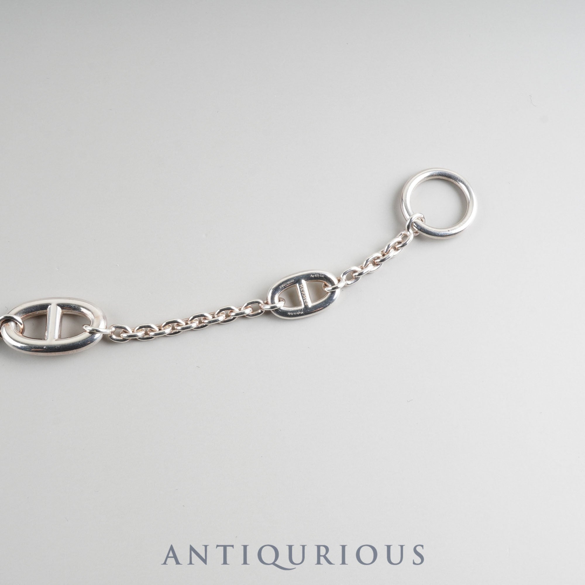 エルメス ブレスレット シェーヌダンクル ファランドール SV925 LG