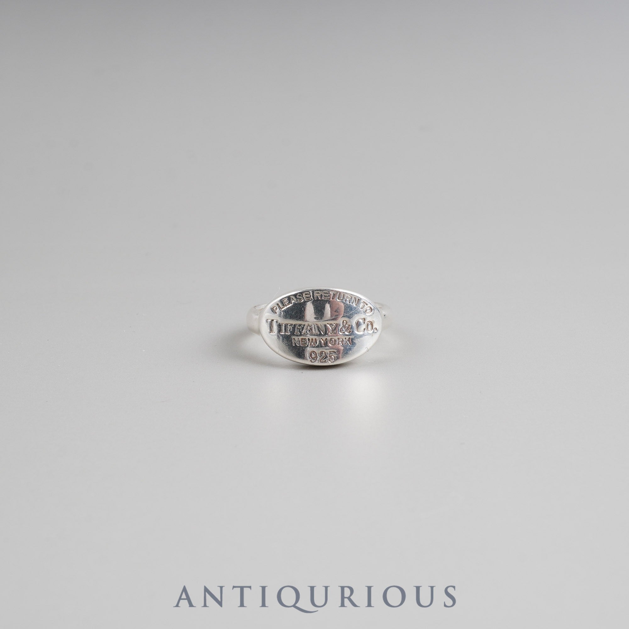 ティファニー リング リターン トゥ ティファニー オーバル SV925 約