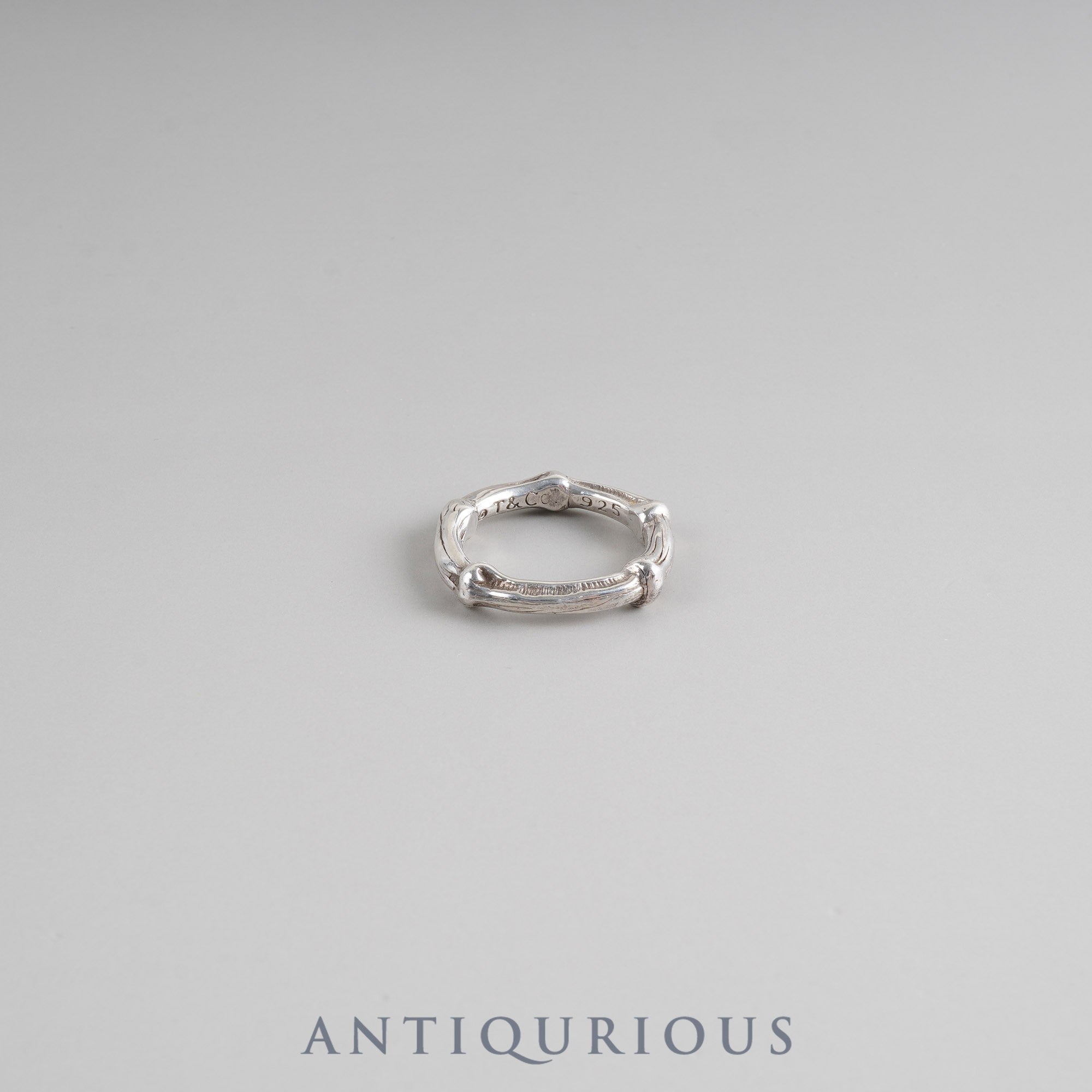 ティファニー リング バンブー SV925 約13号 1996刻 | 東京銀座の