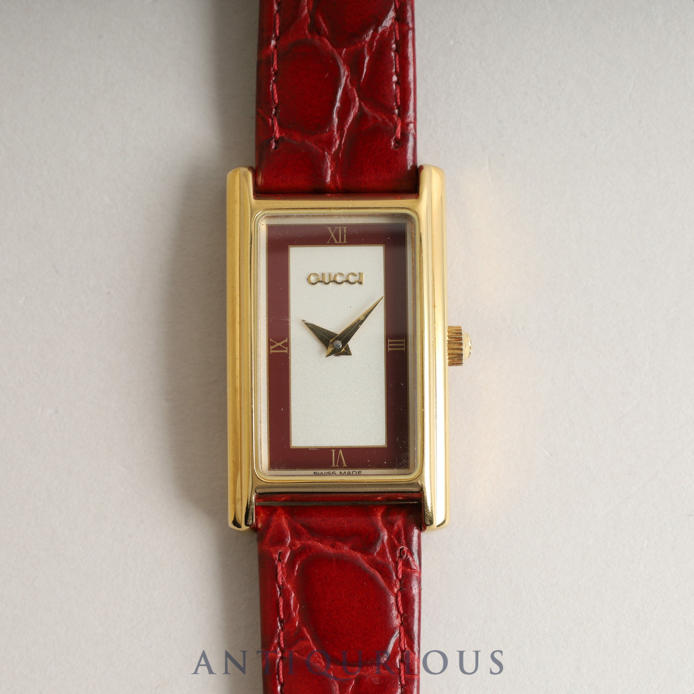 グッチ 2600L | 東京銀座のヴィンテージウォッチ専門店 - ANTIQURIOUS