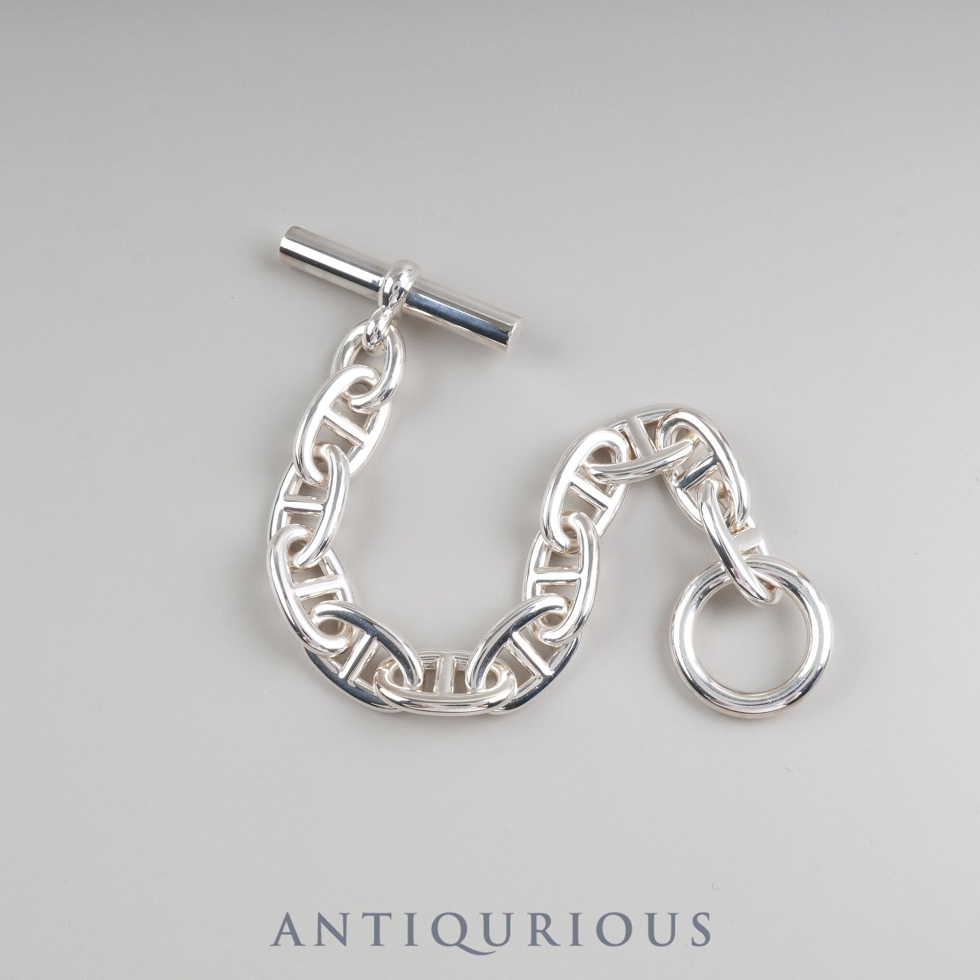 エルメス ブレスレット シェーヌダンクル TGM 11コマ | 東京銀座の