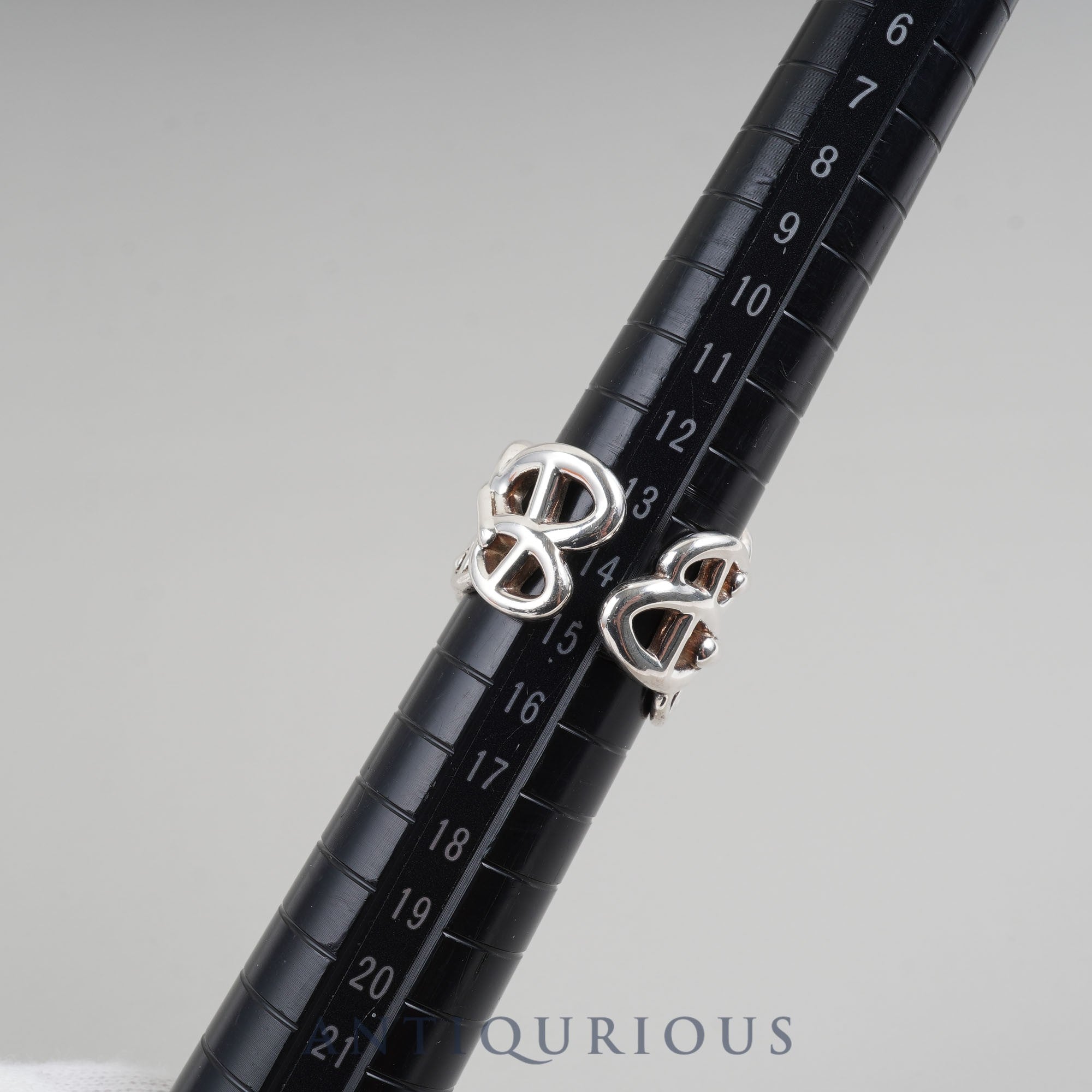 エルメス リング シェーヌダンクル アンシェネ GM #54 14号 SV925 箱