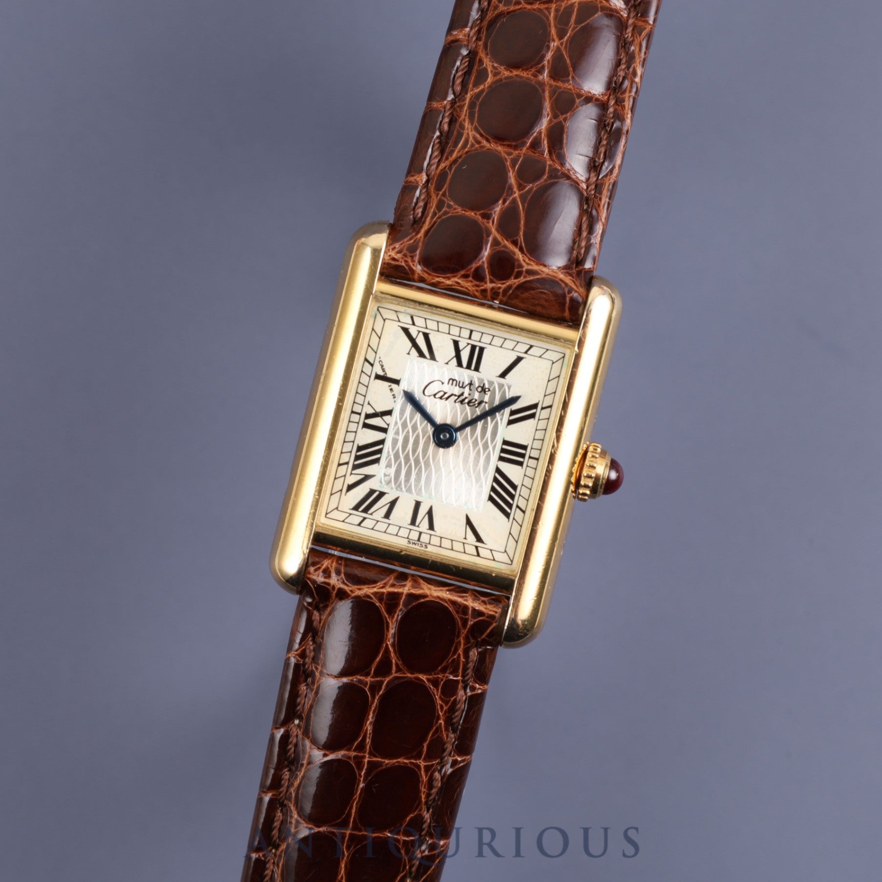 カルティエ マストタンク SM 150周年記念モデル W1010195 クォーツ Cal
