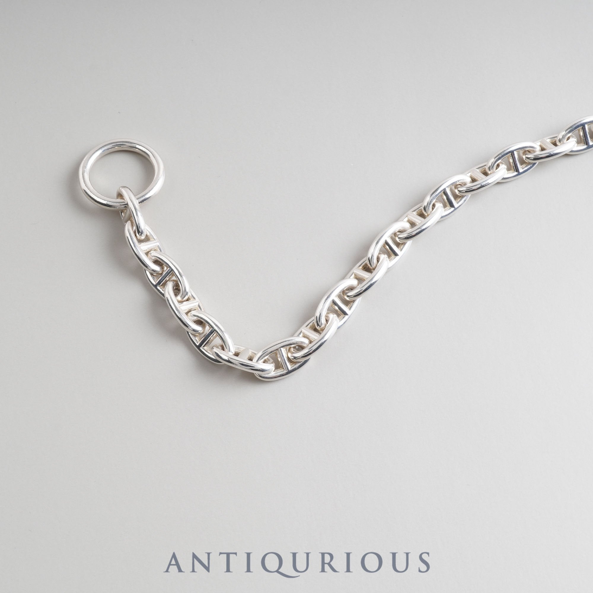 エルメス ブレスレット シェーヌダンクル PM 18コマ マルジェラ期