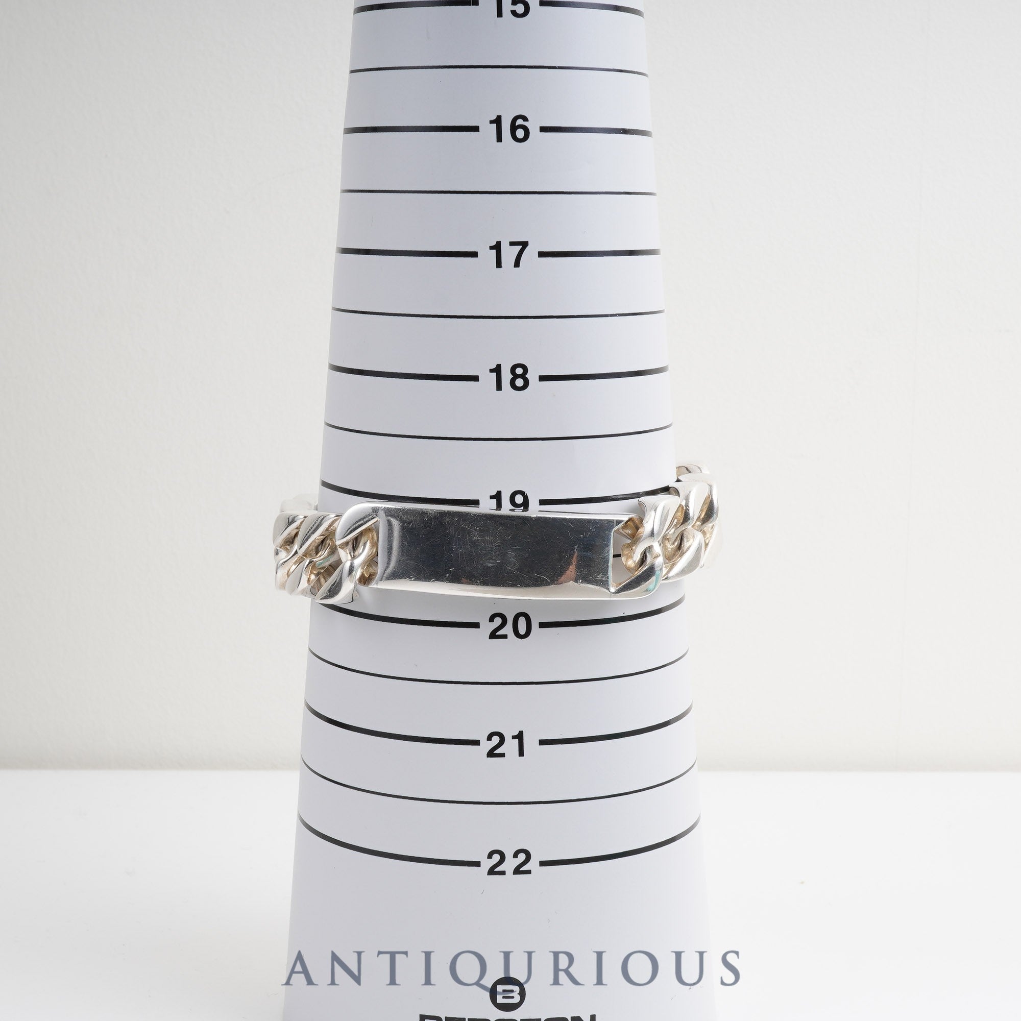 ティファニー ブレスレット ID 喜平 チェーン ヘビーウェイト