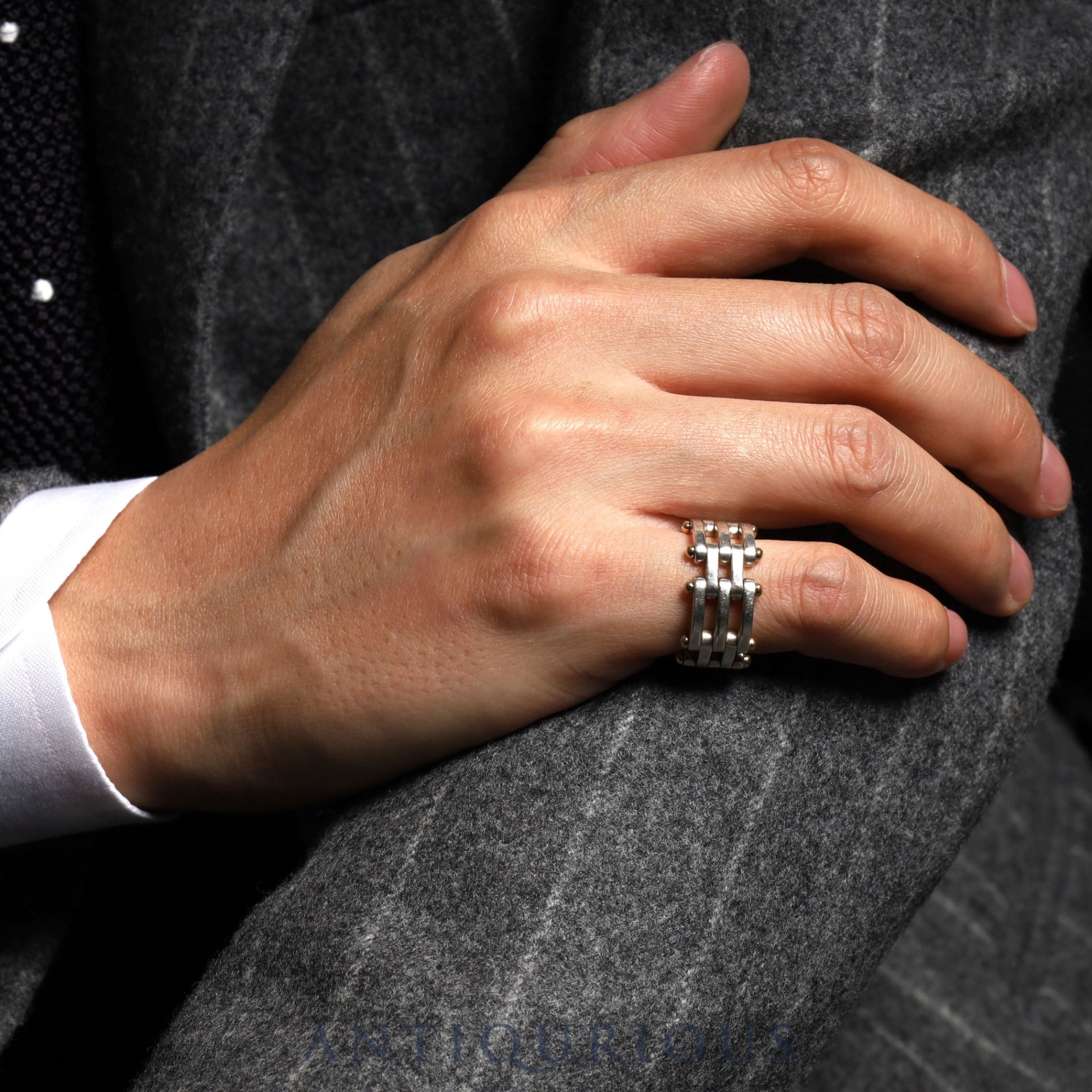 ティファニー リング ゲート SV925/750 | 東京銀座のヴィンテージ