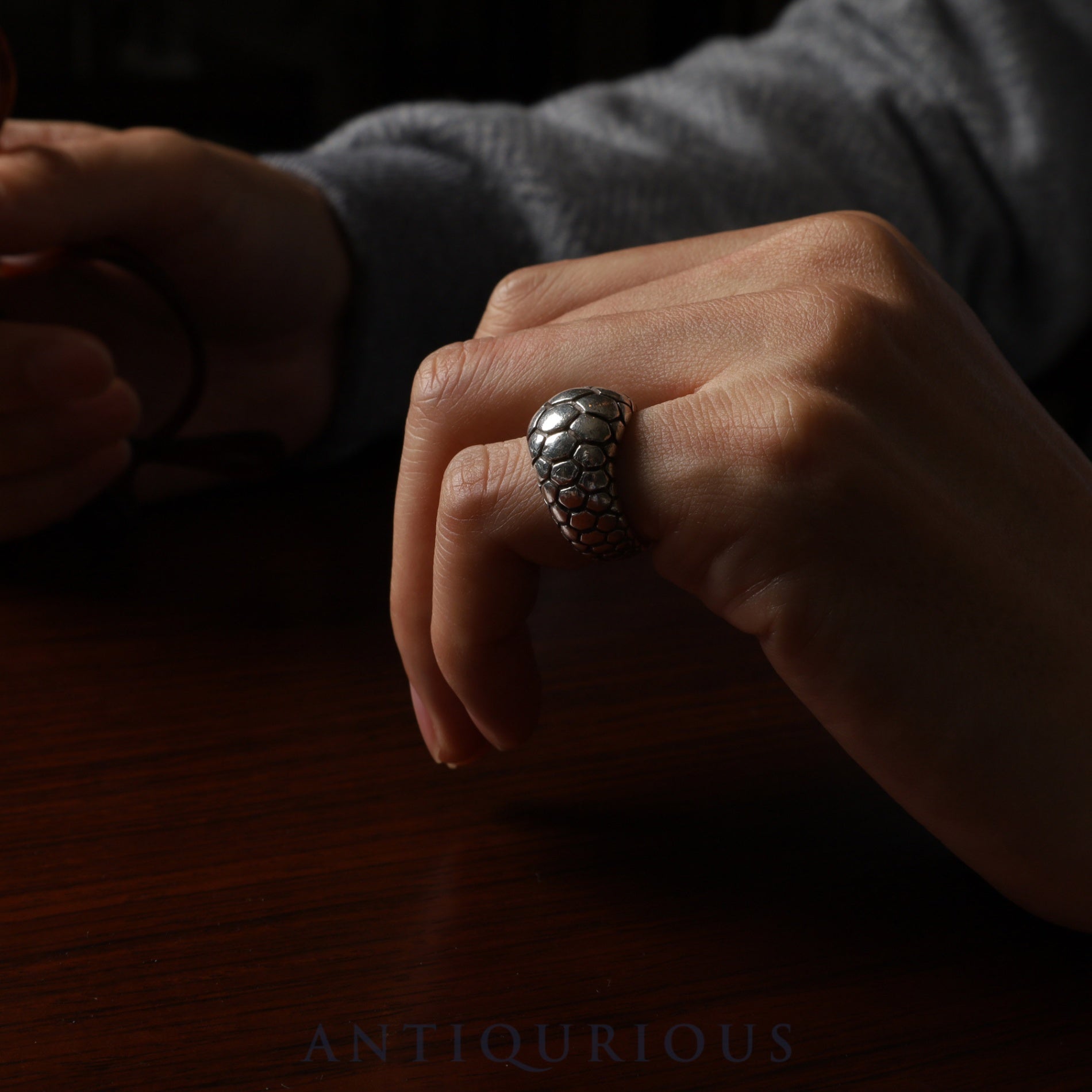 TIFFANY ティファニー リング クロコニロティカス スターリング