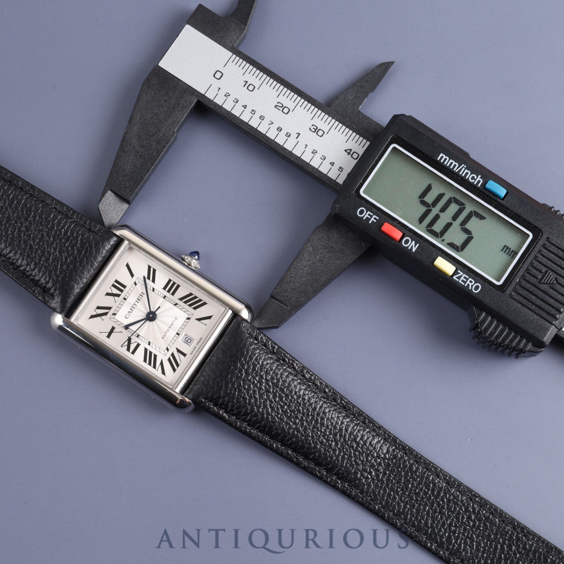 カルティエ タンクマスト XL WSTA0040 / 4324 自動巻き Cal.1847 MC SS