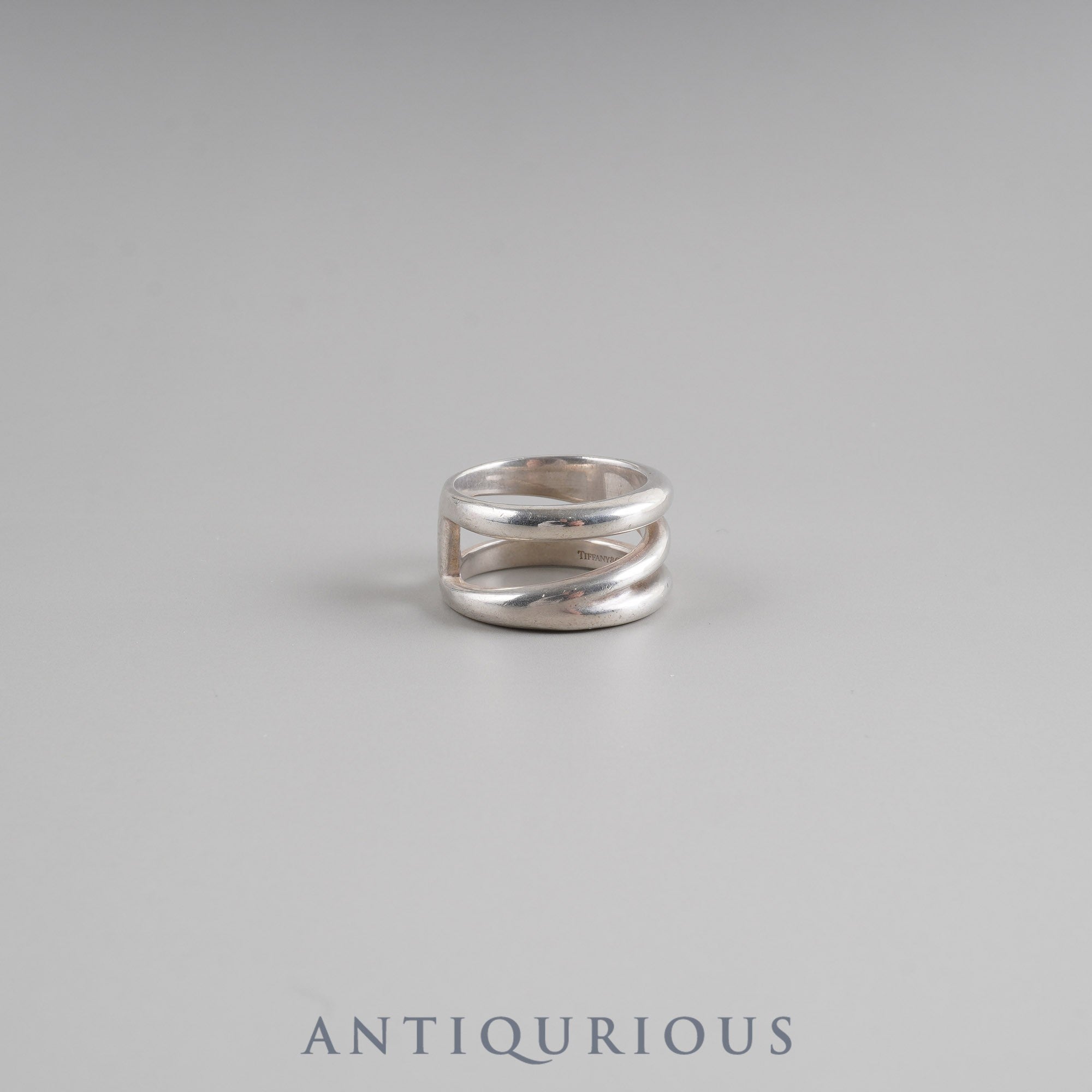 ティファニー リング オープンダイアゴナル SV925 約14号 | 東京銀座の