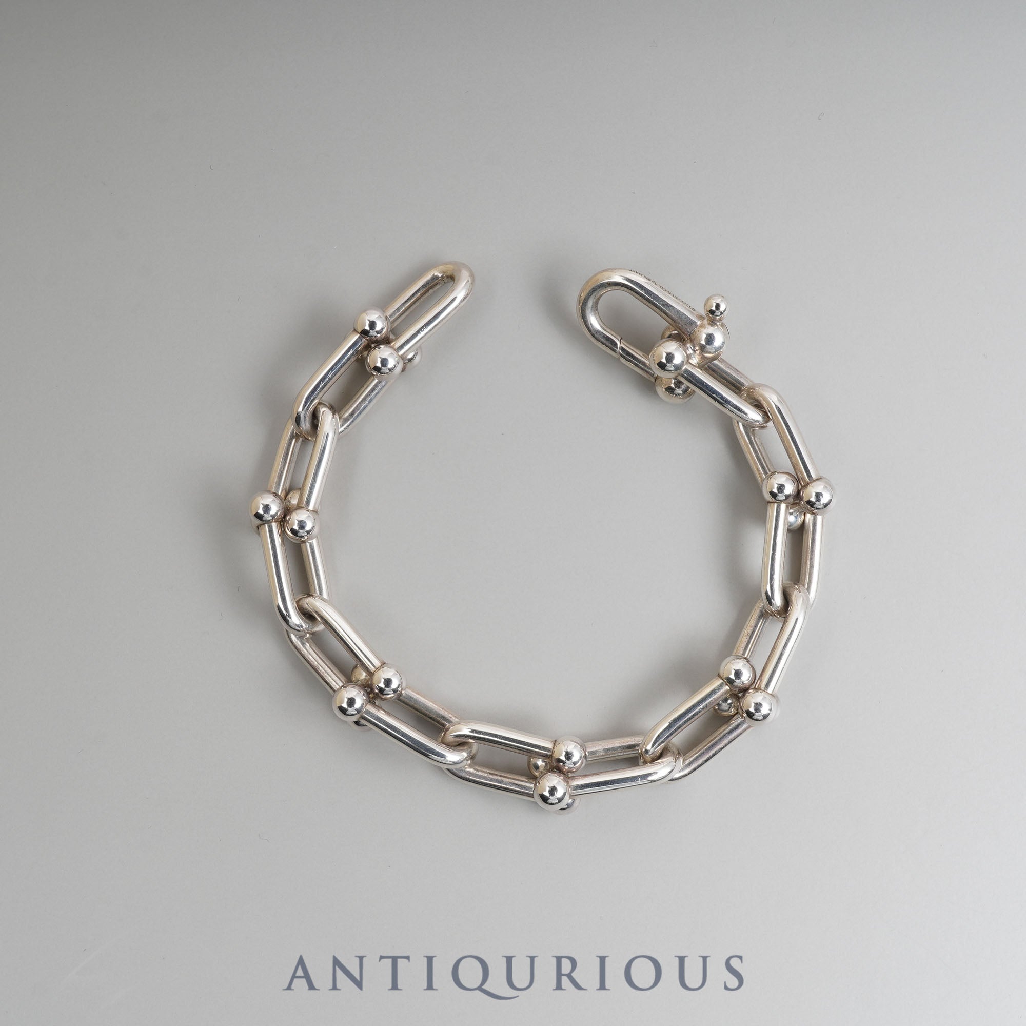 ティファニー ブレスレット ハードウェア ラージ 14コマ | 東京銀座の