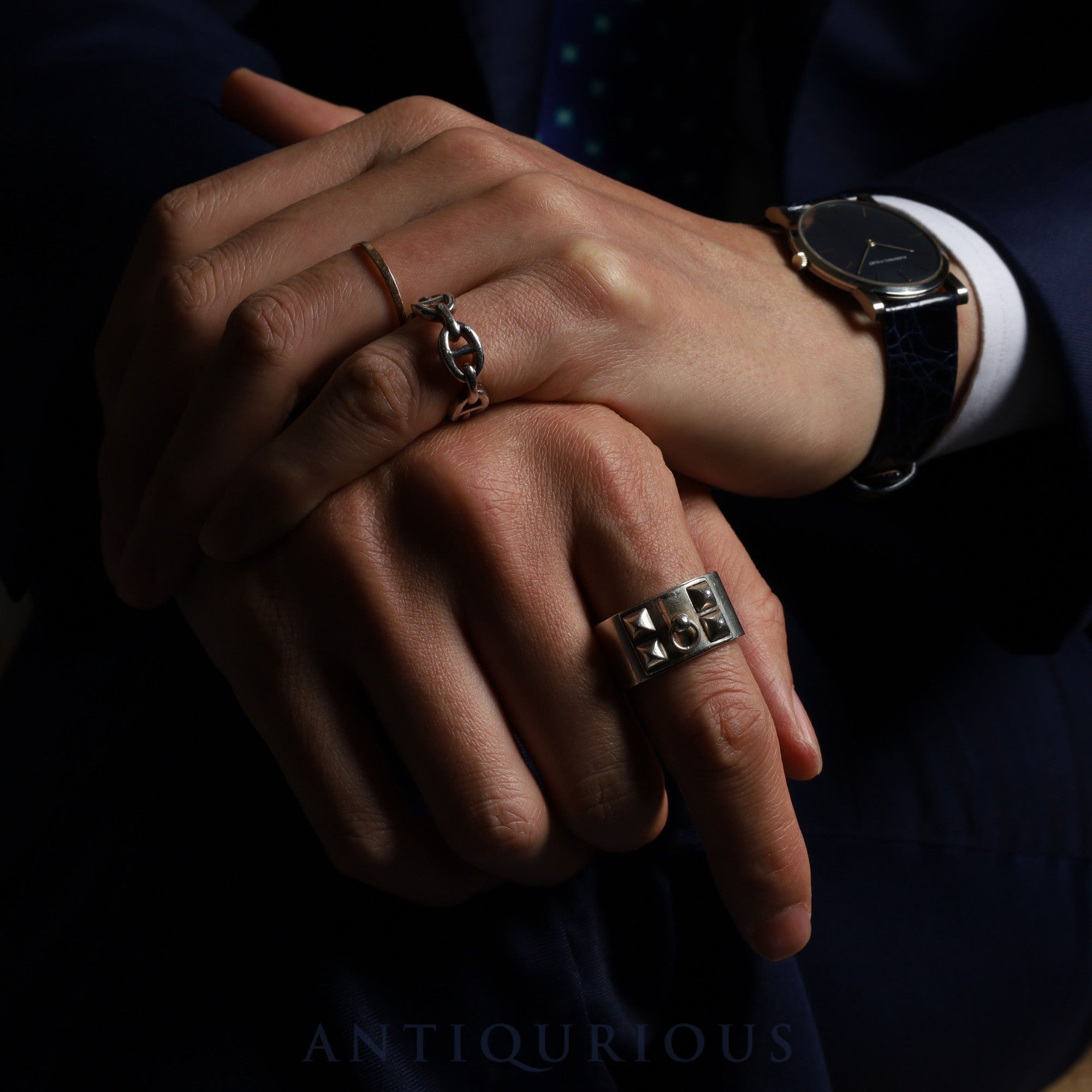 エルメス リング コリエドシアン GM | 東京銀座のヴィンテージウォッチ