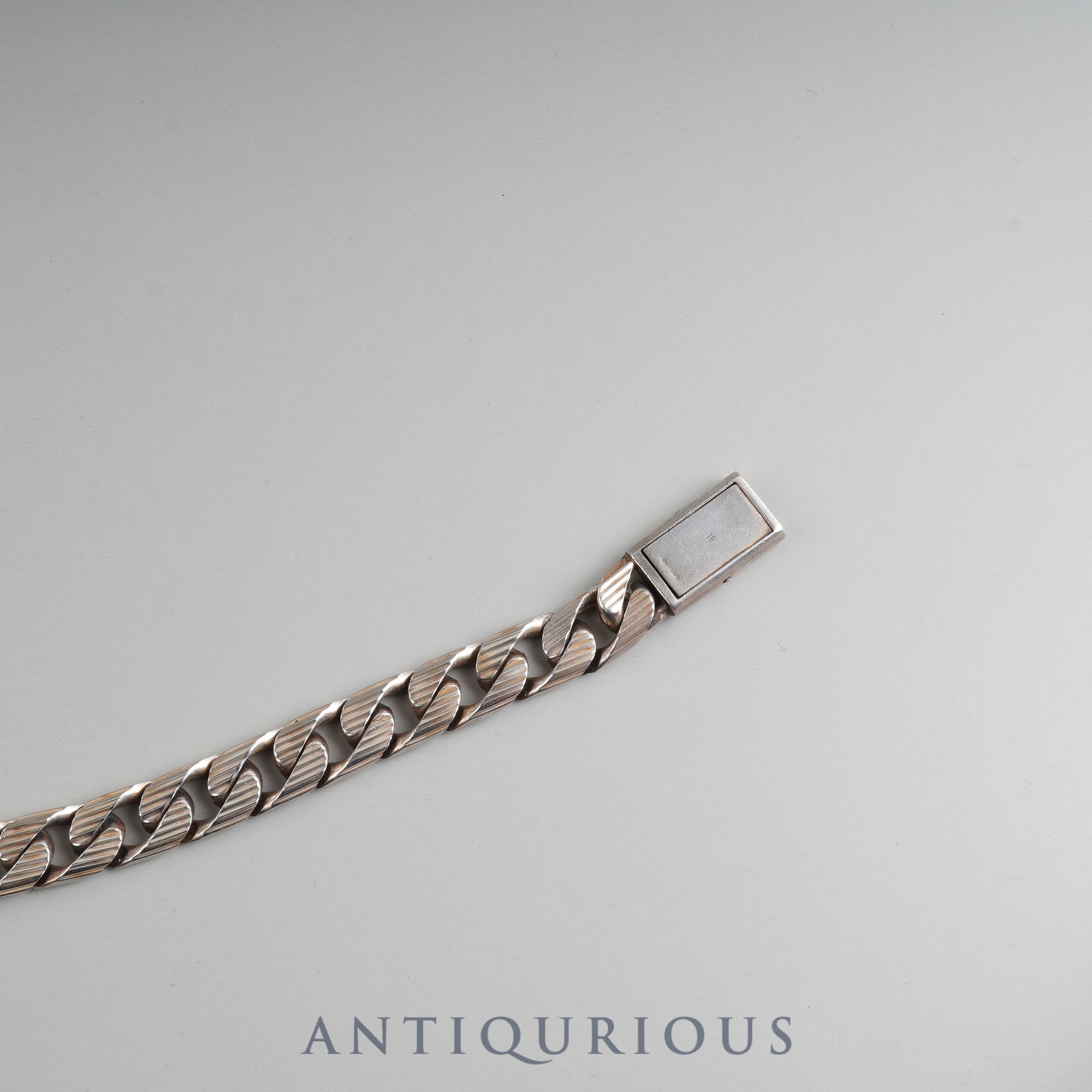 グッチ ブレスレット 喜平 SV925 | 東京銀座のヴィンテージウォッチ