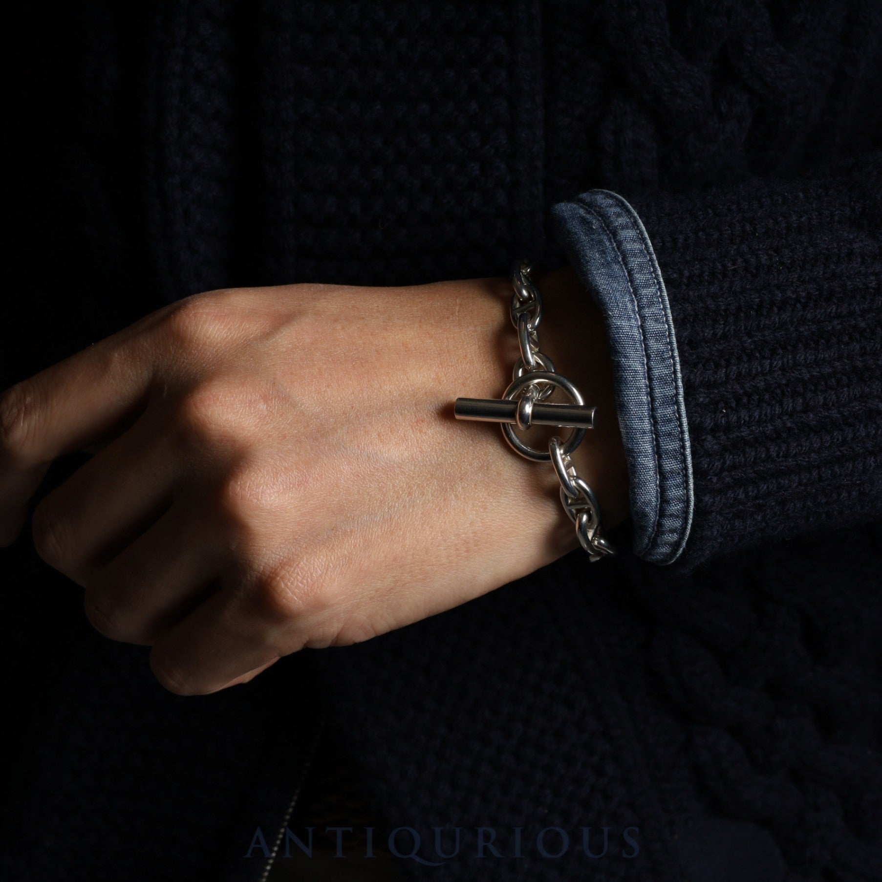 エルメス ブレスレット シェーヌダンクル PM | 東京銀座のヴィンテージ